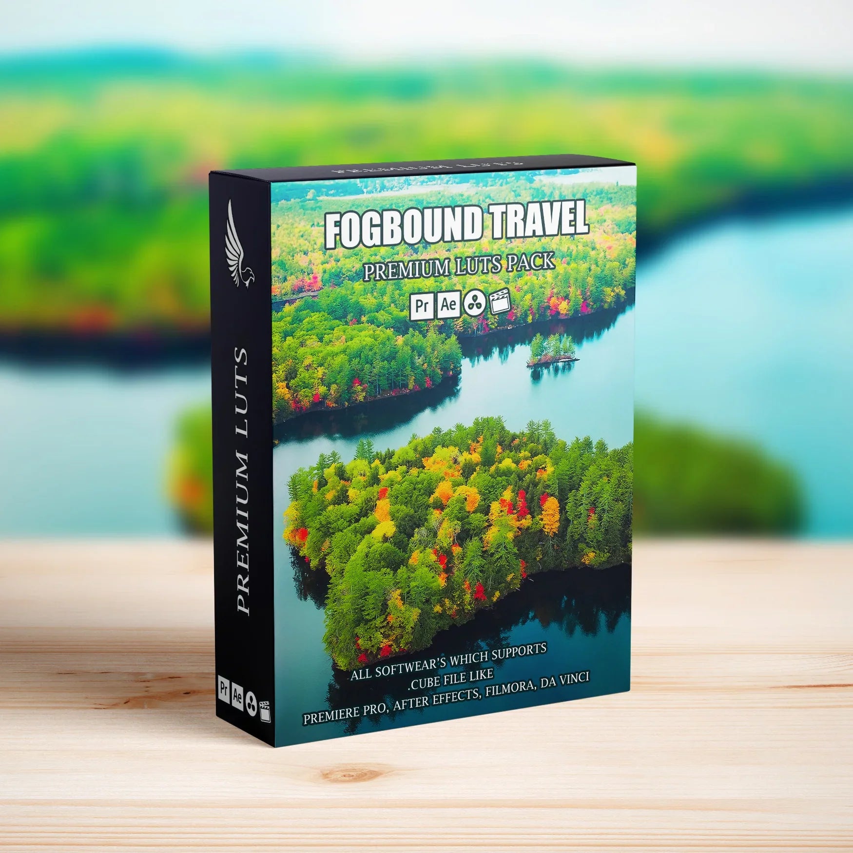 Fogbound Cinematic Travel LUTs Pack - Video LUTs - by AAA Presets