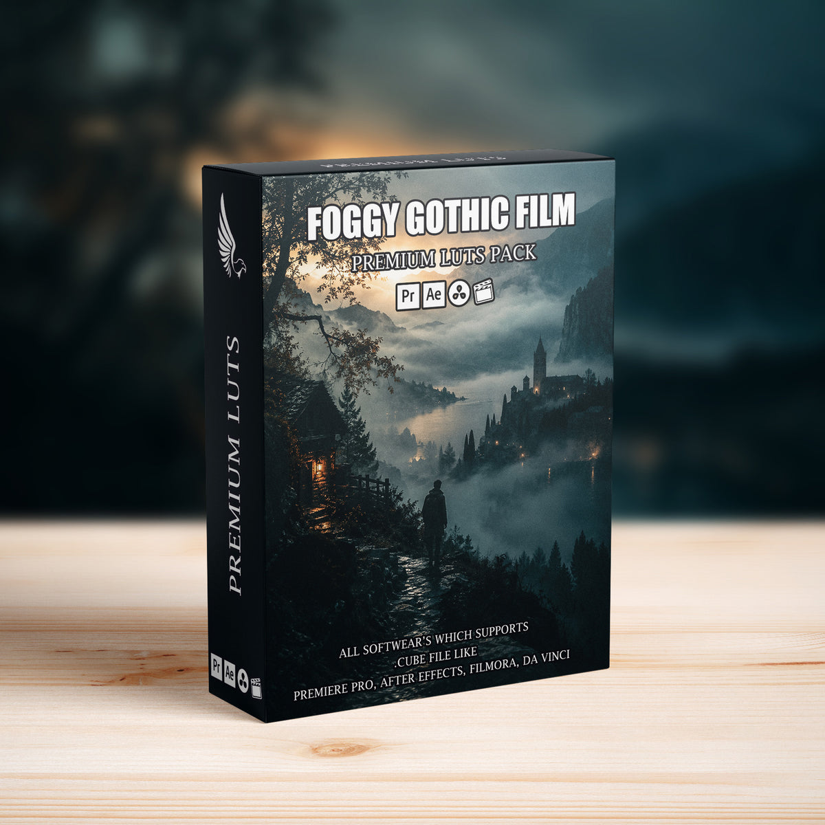 Foggy Gothic Film LUTs square product cover