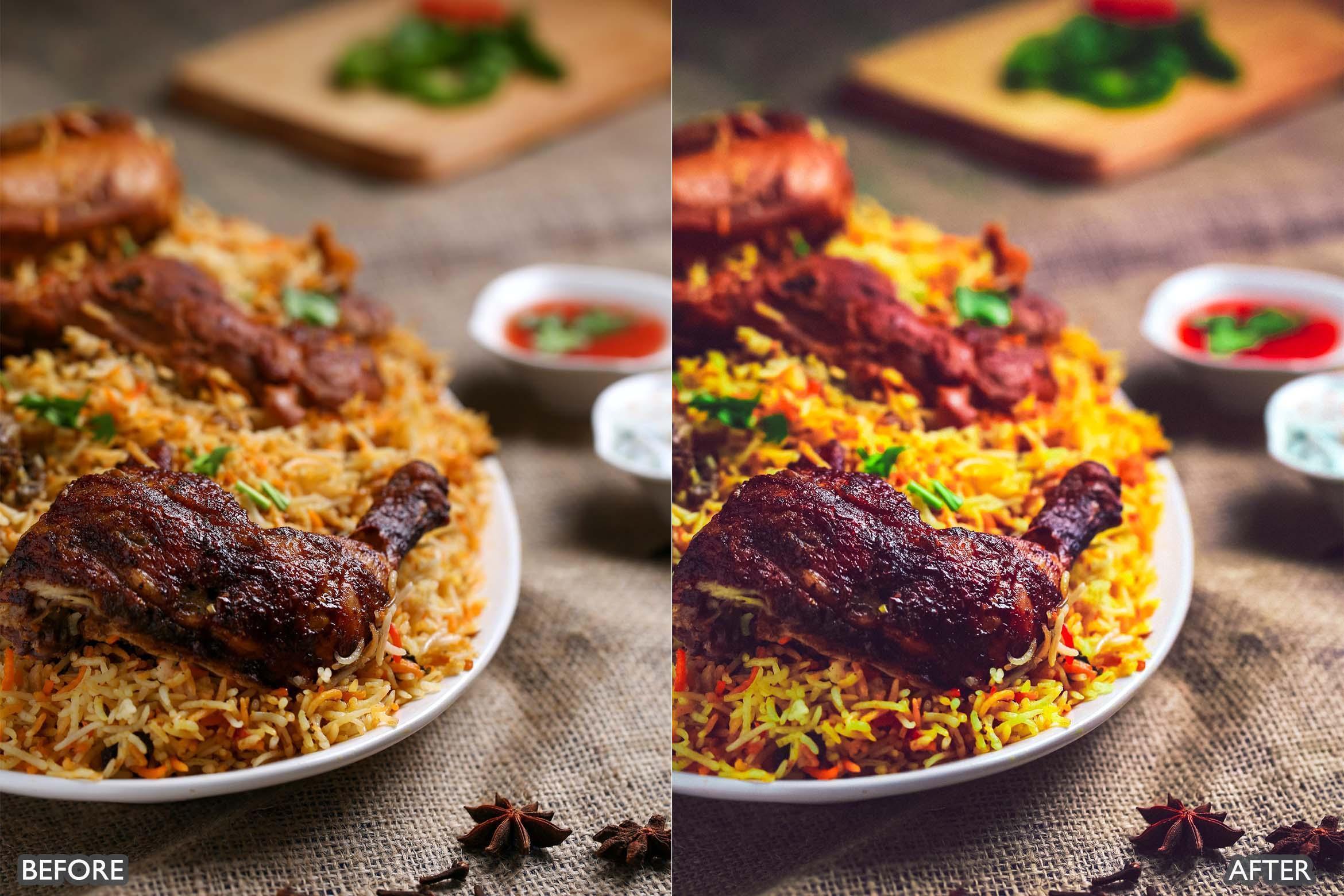 Food Photography Presets For Lightroom - Lightroom Presets - by AAA Presets