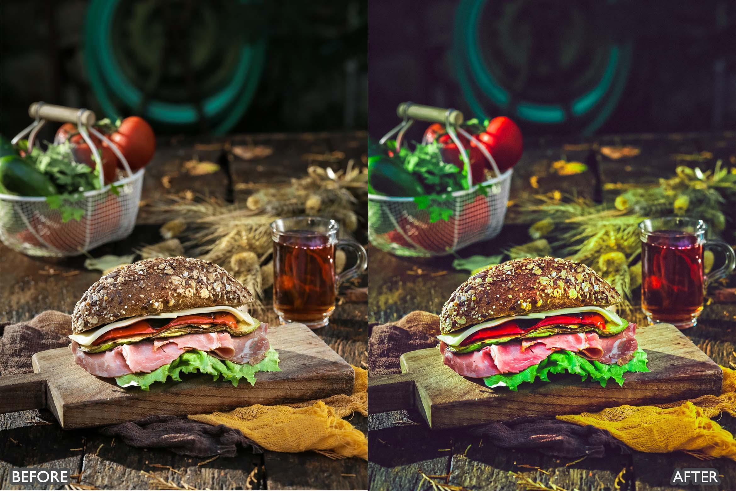 Food Photography Presets For Lightroom - Lightroom Presets - by AAA Presets