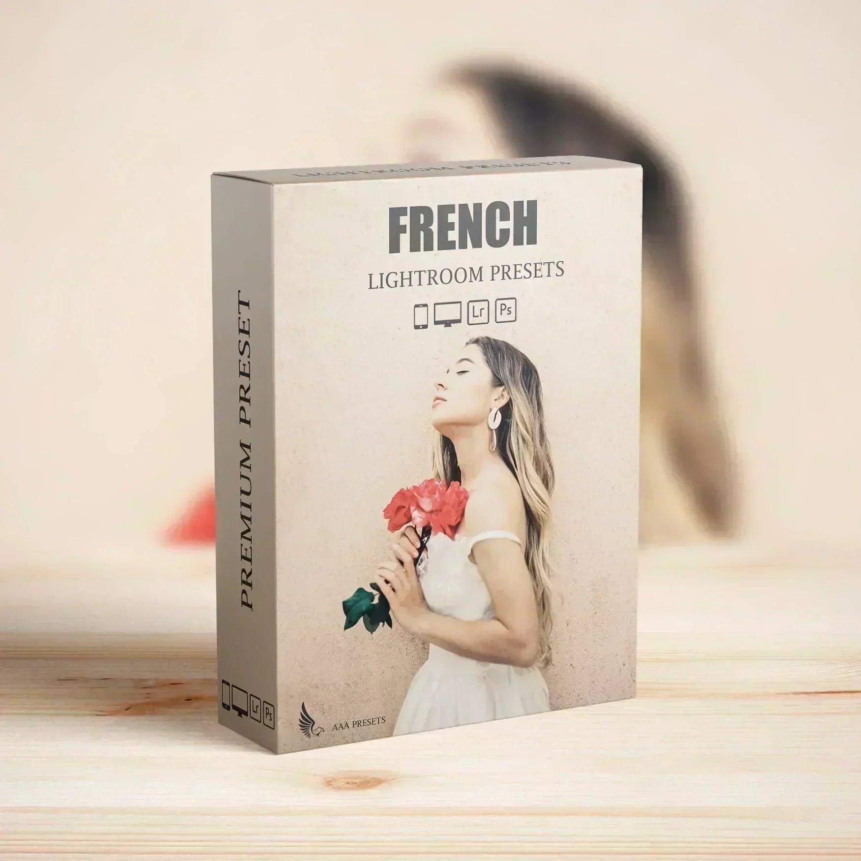 French Travel Blogger Lightroom presets - Lightroom Presets - by AAA Presets