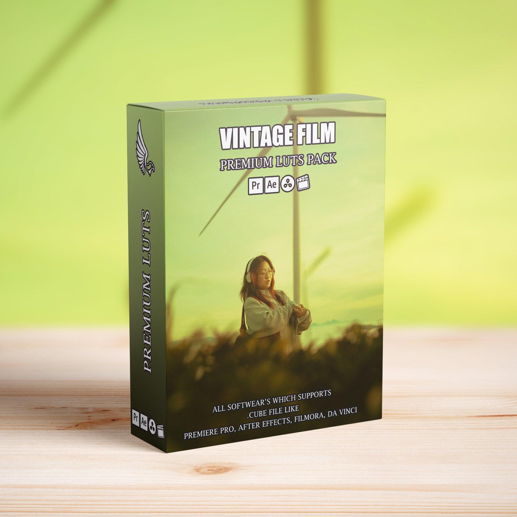 Fujifilm Vintage Old Look LUTs Pack - Video LUTs - by AAA Presets