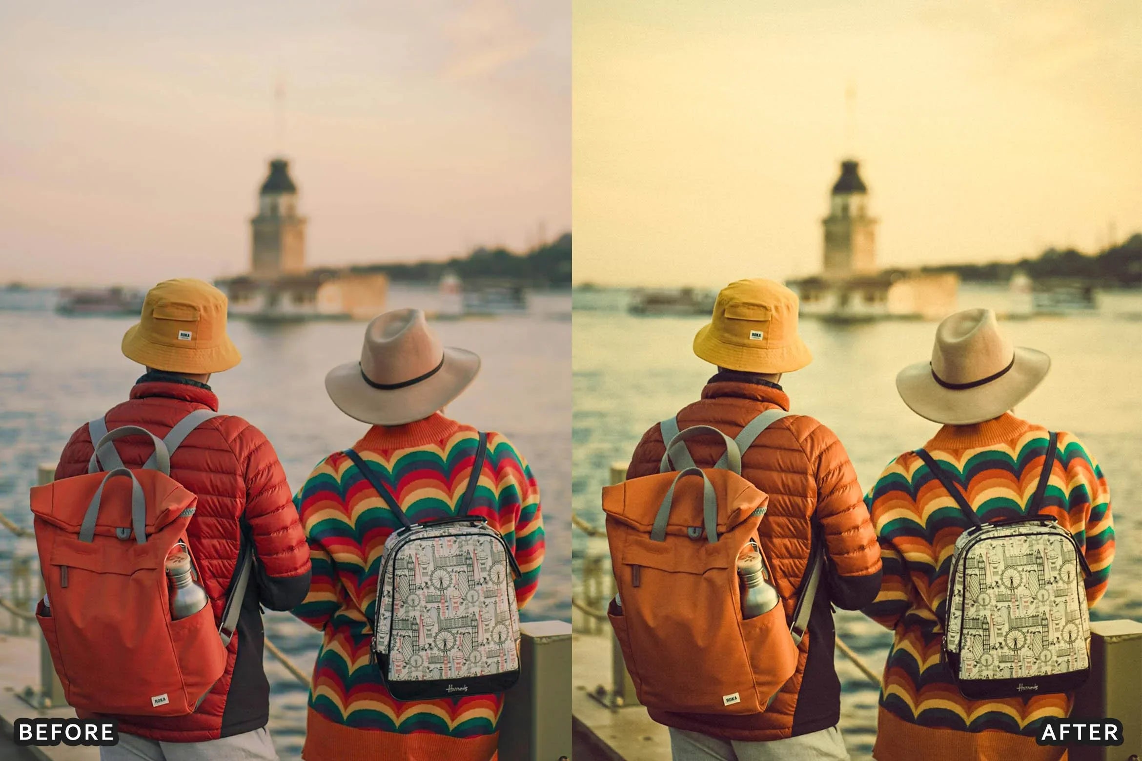 Golden Film Cinematic Lightroom Presets - Lightroom Presets - by AAA Presets