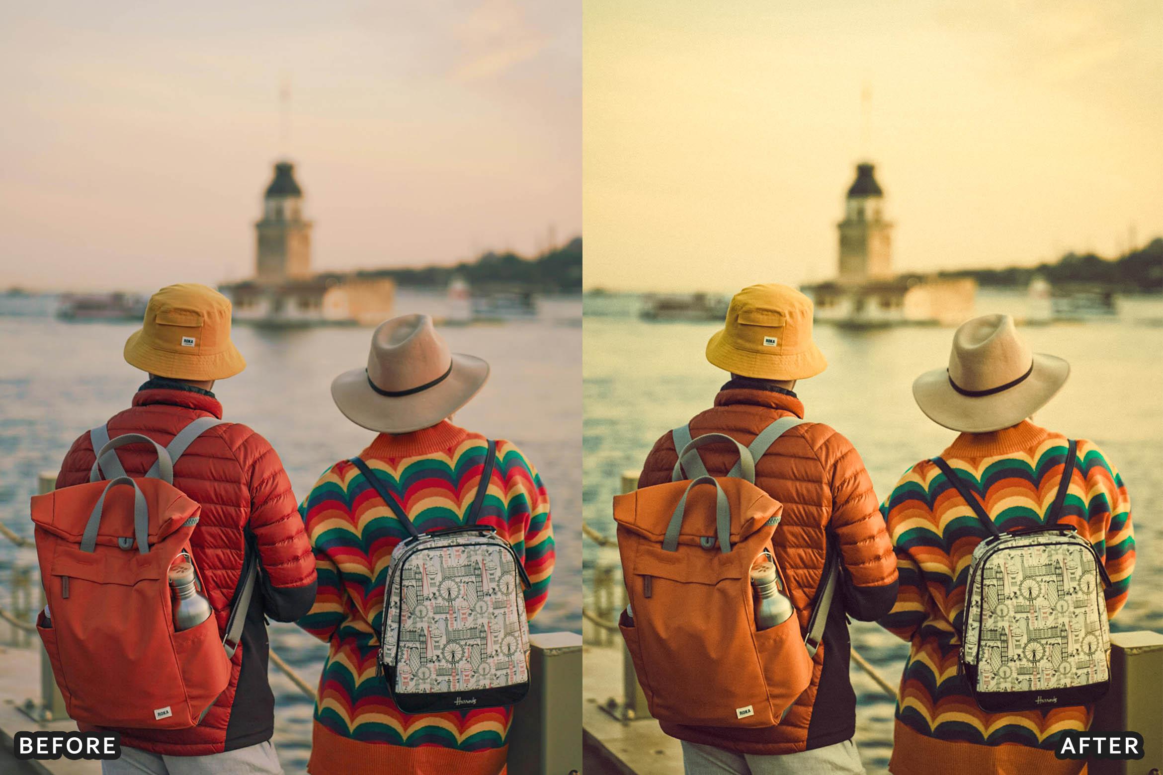 Golden Film Cinematic Lightroom Presets - Lightroom Presets - by AAA Presets