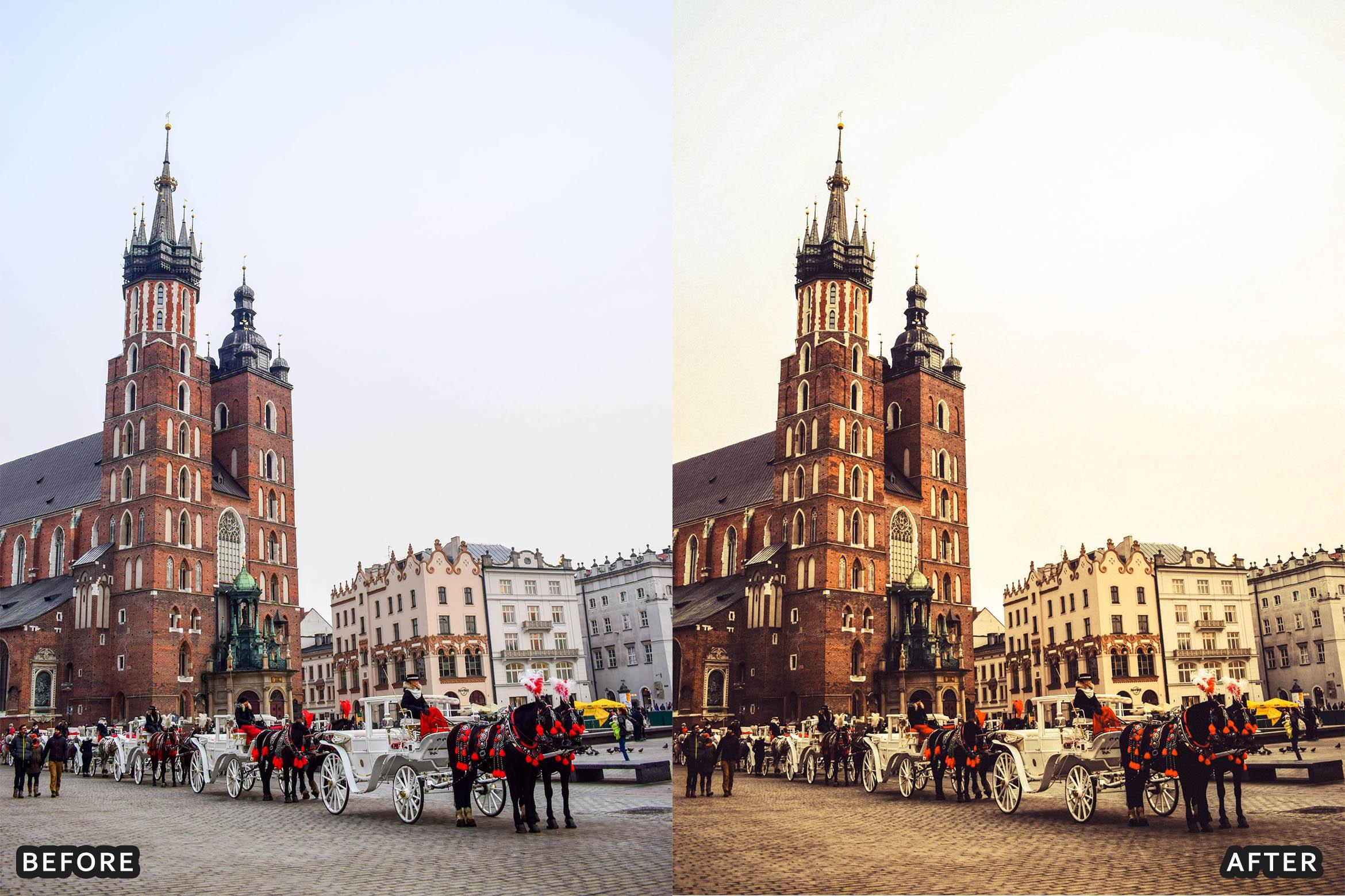Golden Film Cinematic Lightroom Presets - Lightroom Presets - by AAA Presets