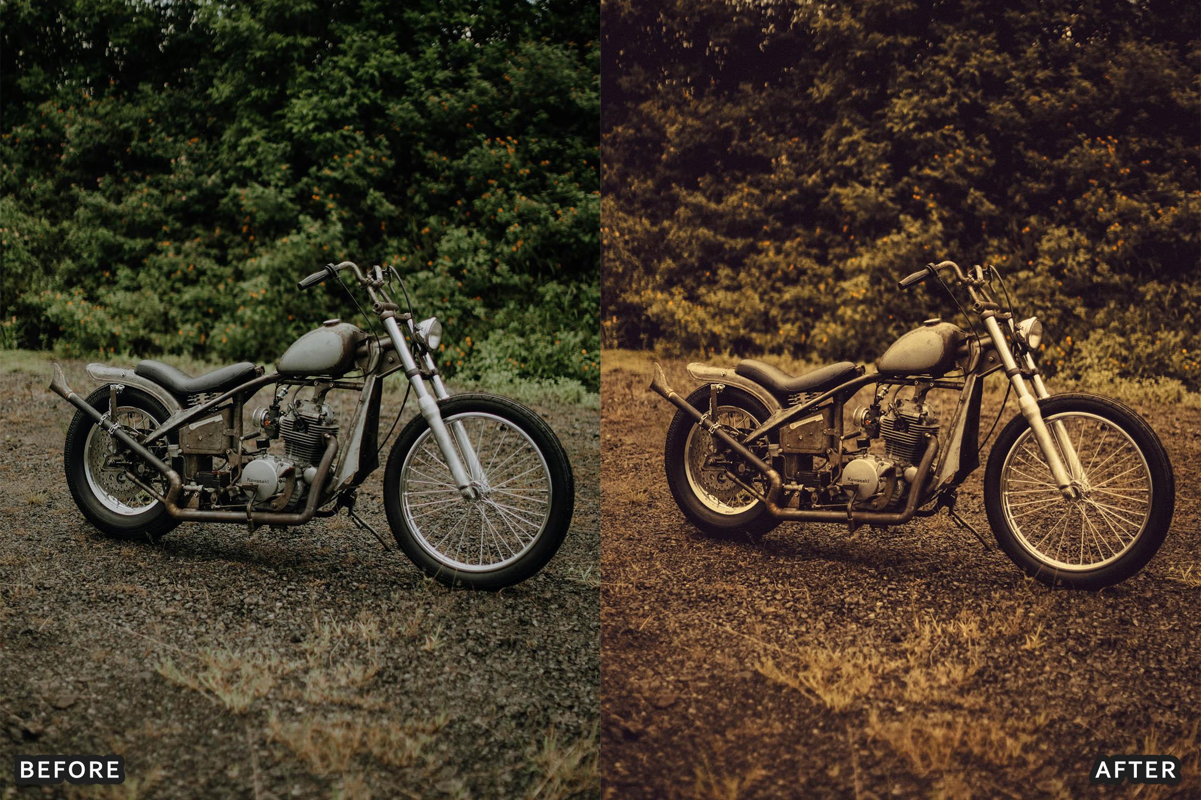 Golden Film Cinematic Lightroom Presets - Lightroom Presets - by AAA Presets