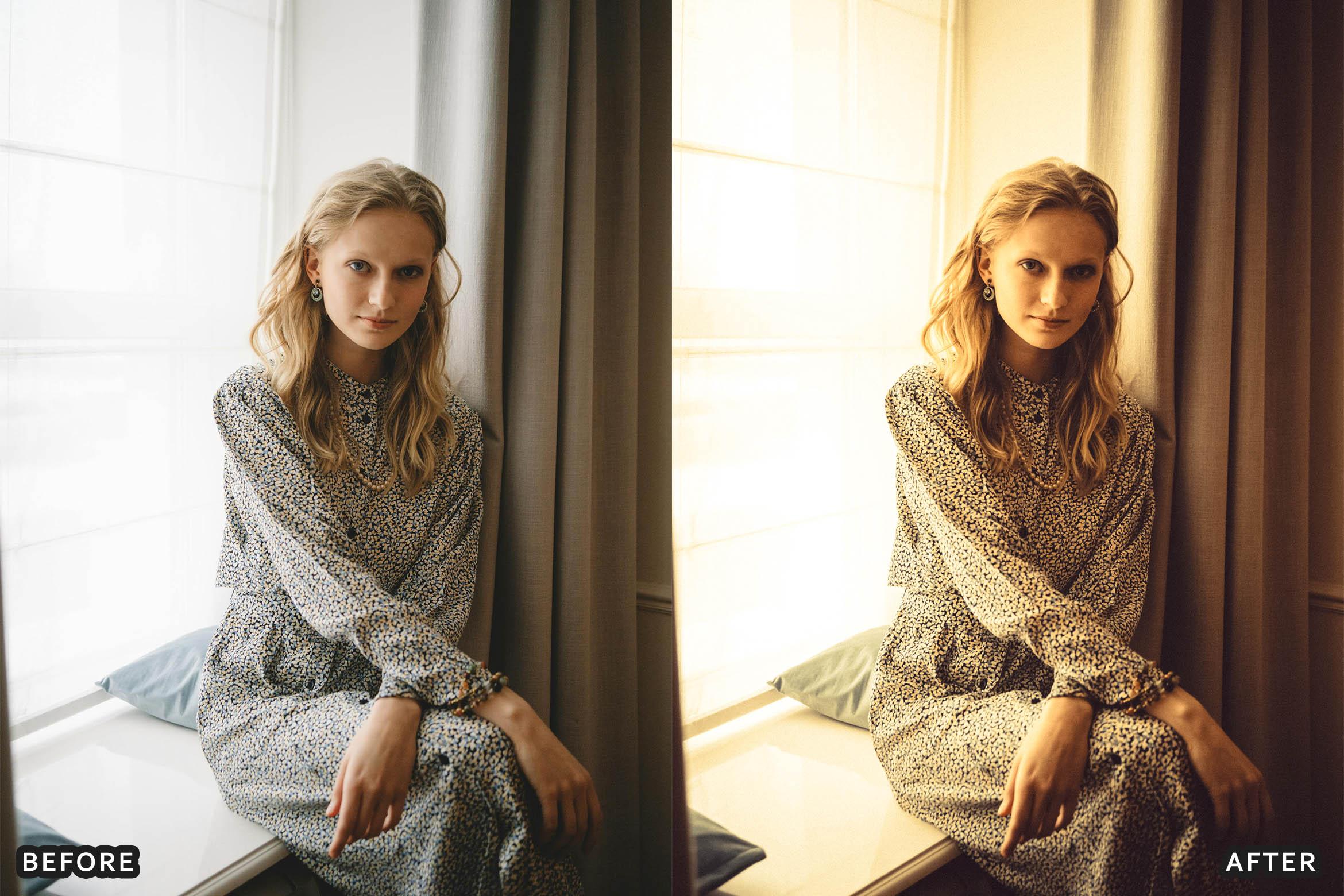 Golden Film Cinematic Lightroom Presets - Lightroom Presets - by AAA Presets