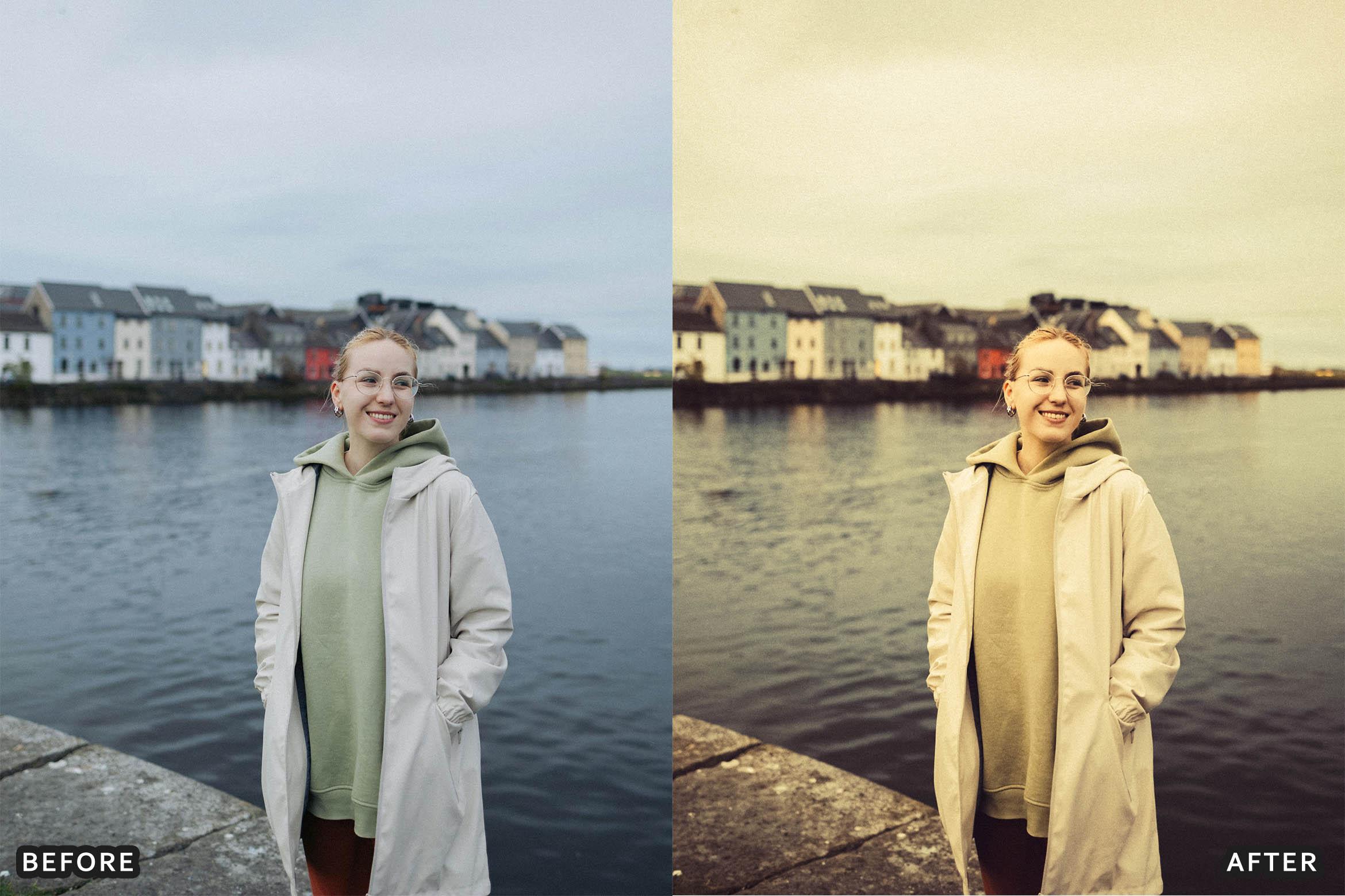 Golden Film Cinematic Lightroom Presets - Lightroom Presets - by AAA Presets