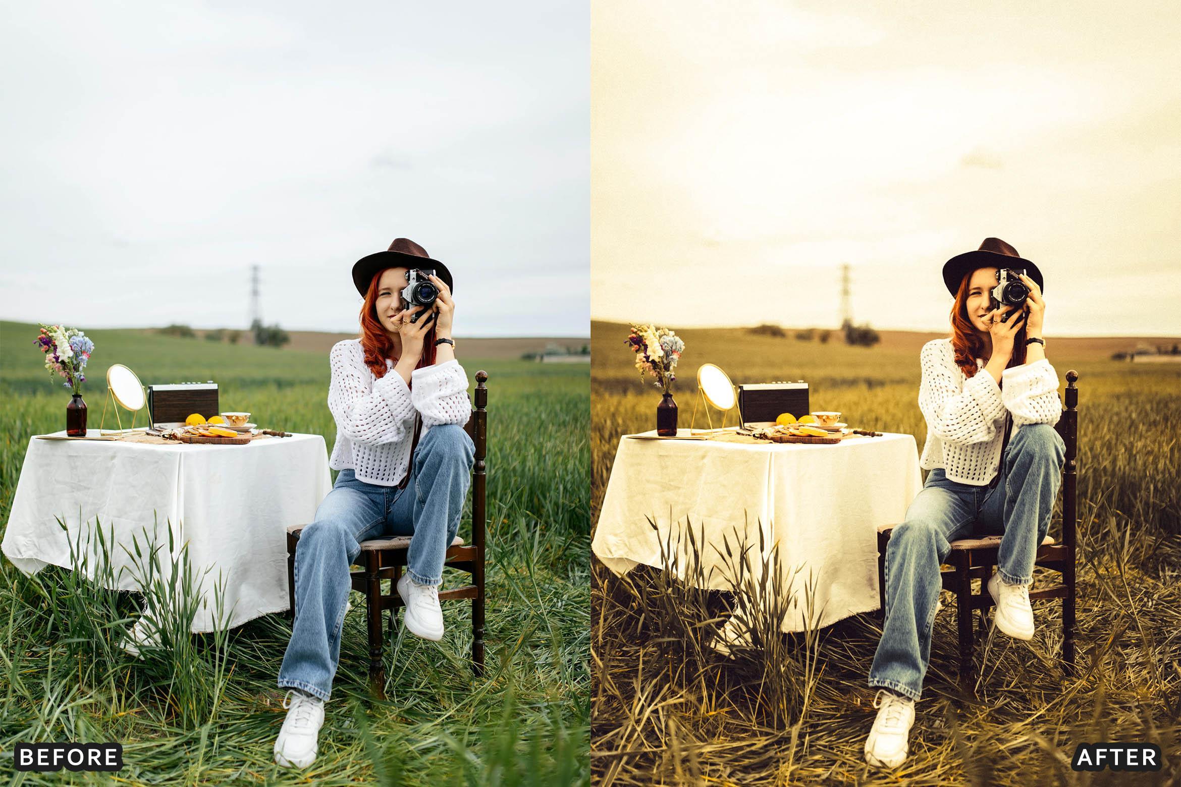 Golden Film Cinematic Lightroom Presets - Lightroom Presets - by AAA Presets