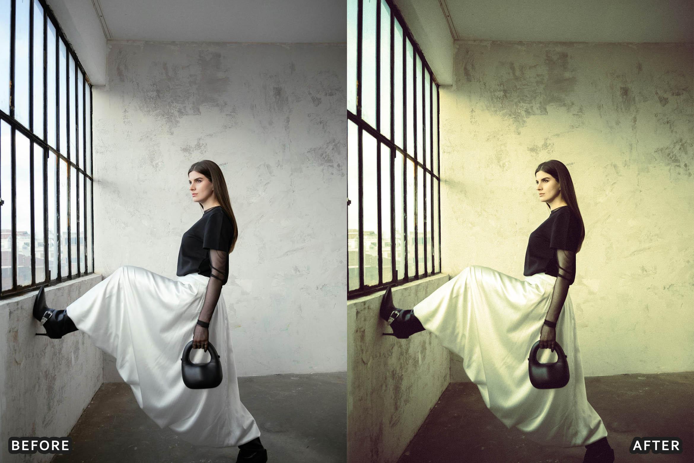 Golden Film Cinematic Lightroom Presets - Lightroom Presets - by AAA Presets