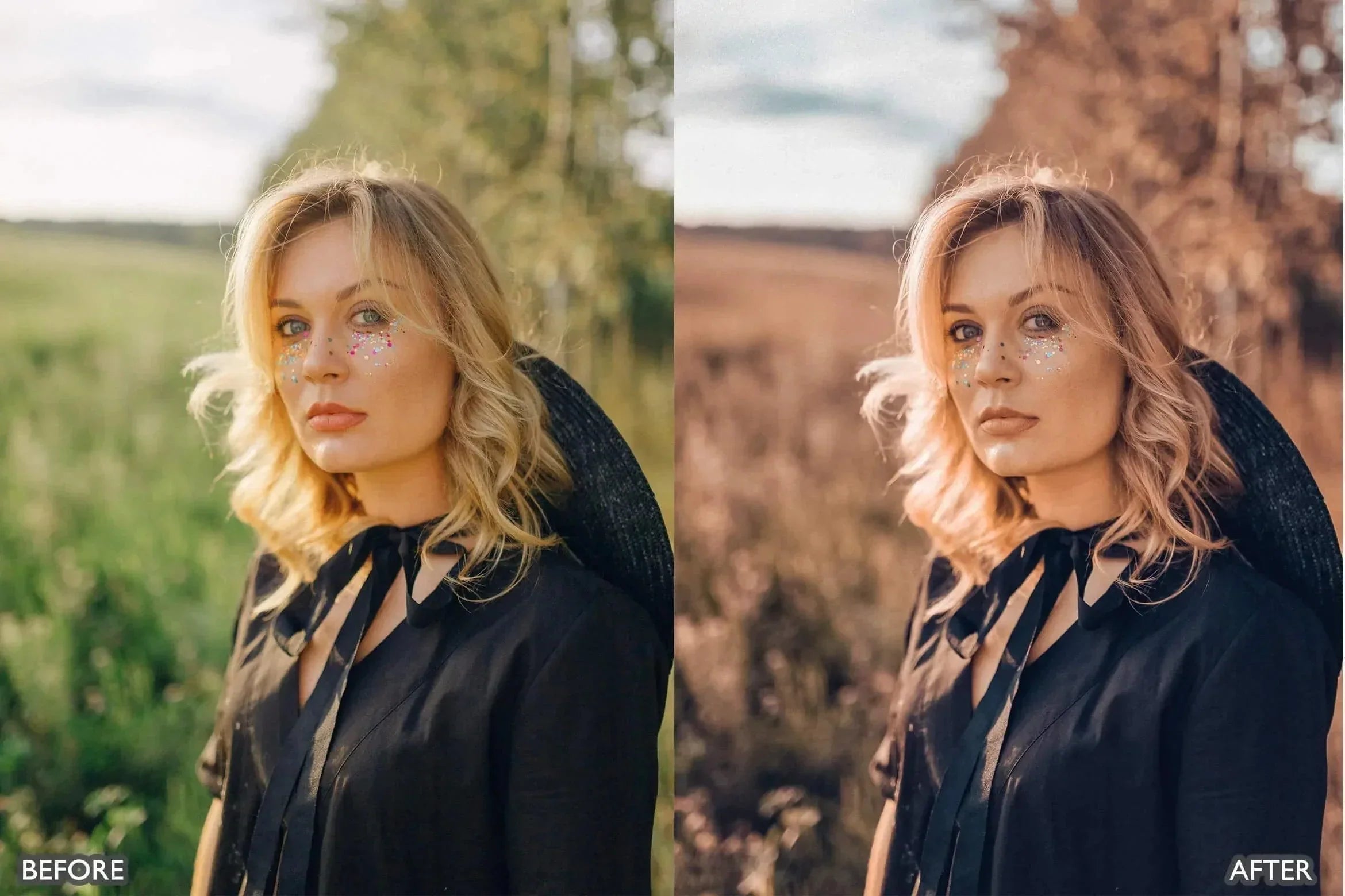 Golden Hour Lightroom Presets - Lightroom Presets - by AAA Presets