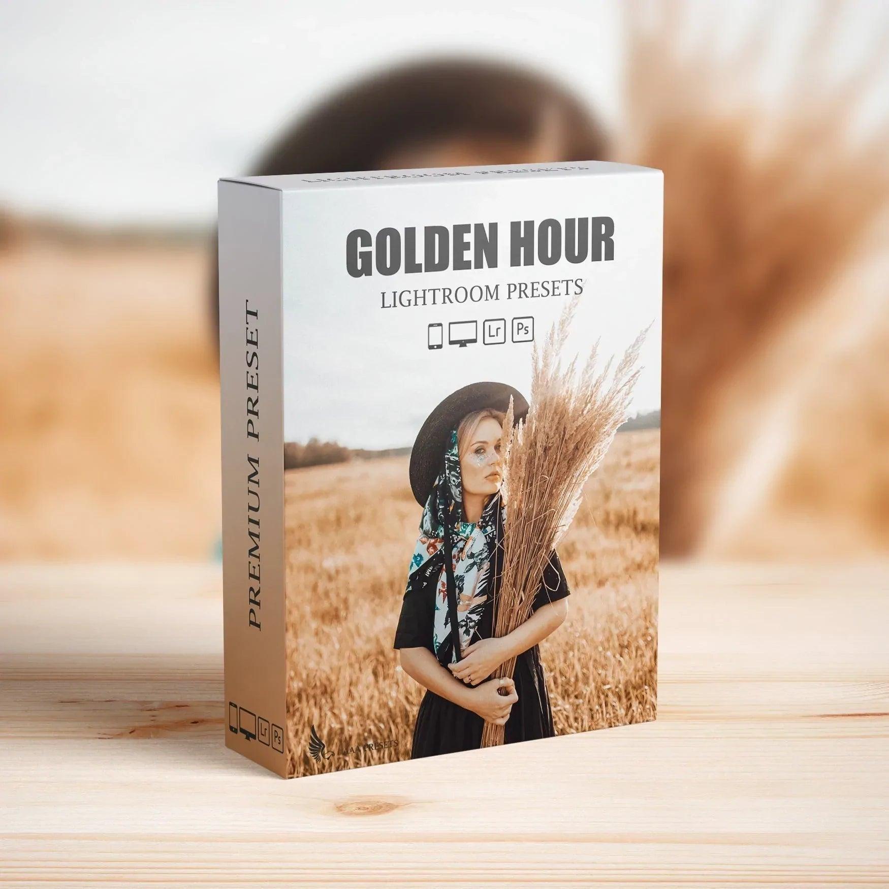 Golden Hour Lightroom Presets - Lightroom Presets - by AAA Presets