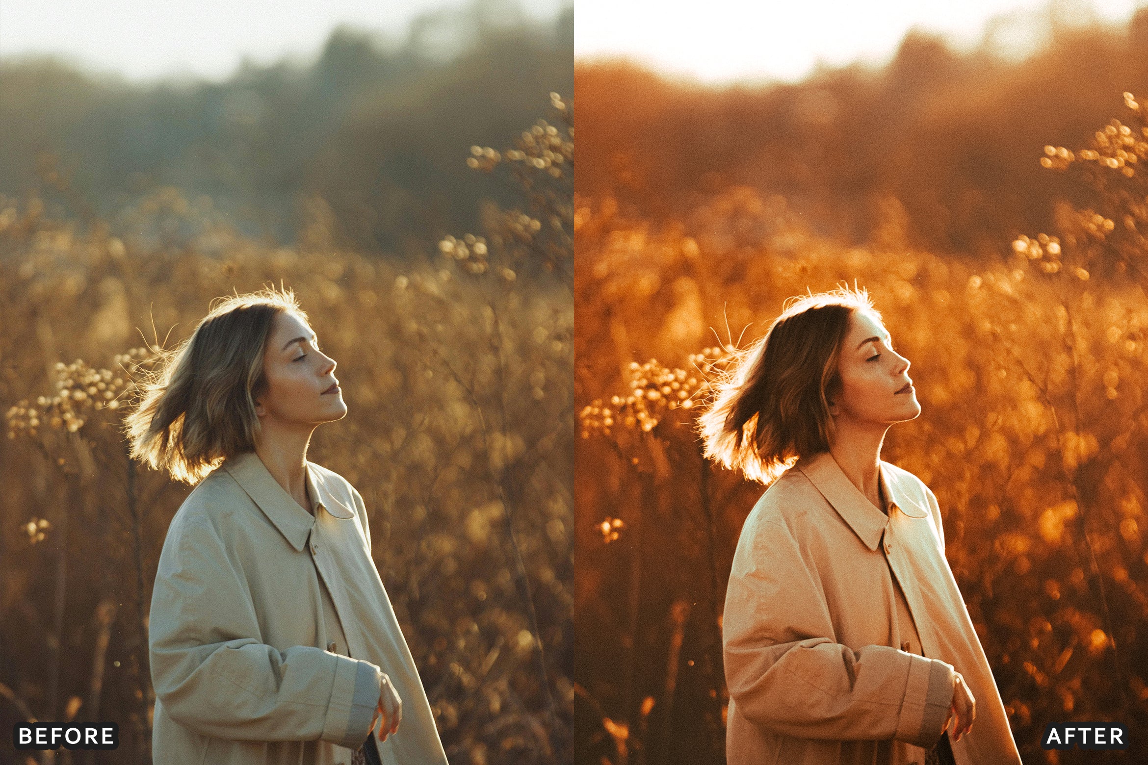 AI-Optimized Golden Fashion Lightroom Presets - Lightroom Presets - by AAA Presets