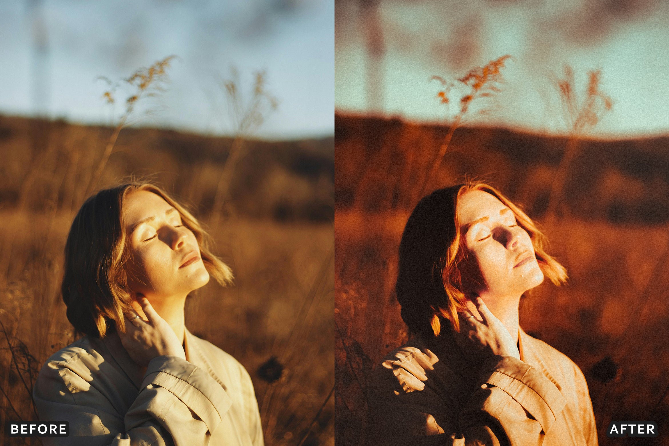 AI-Optimized Golden Fashion Lightroom Presets - Lightroom Presets - by AAA Presets