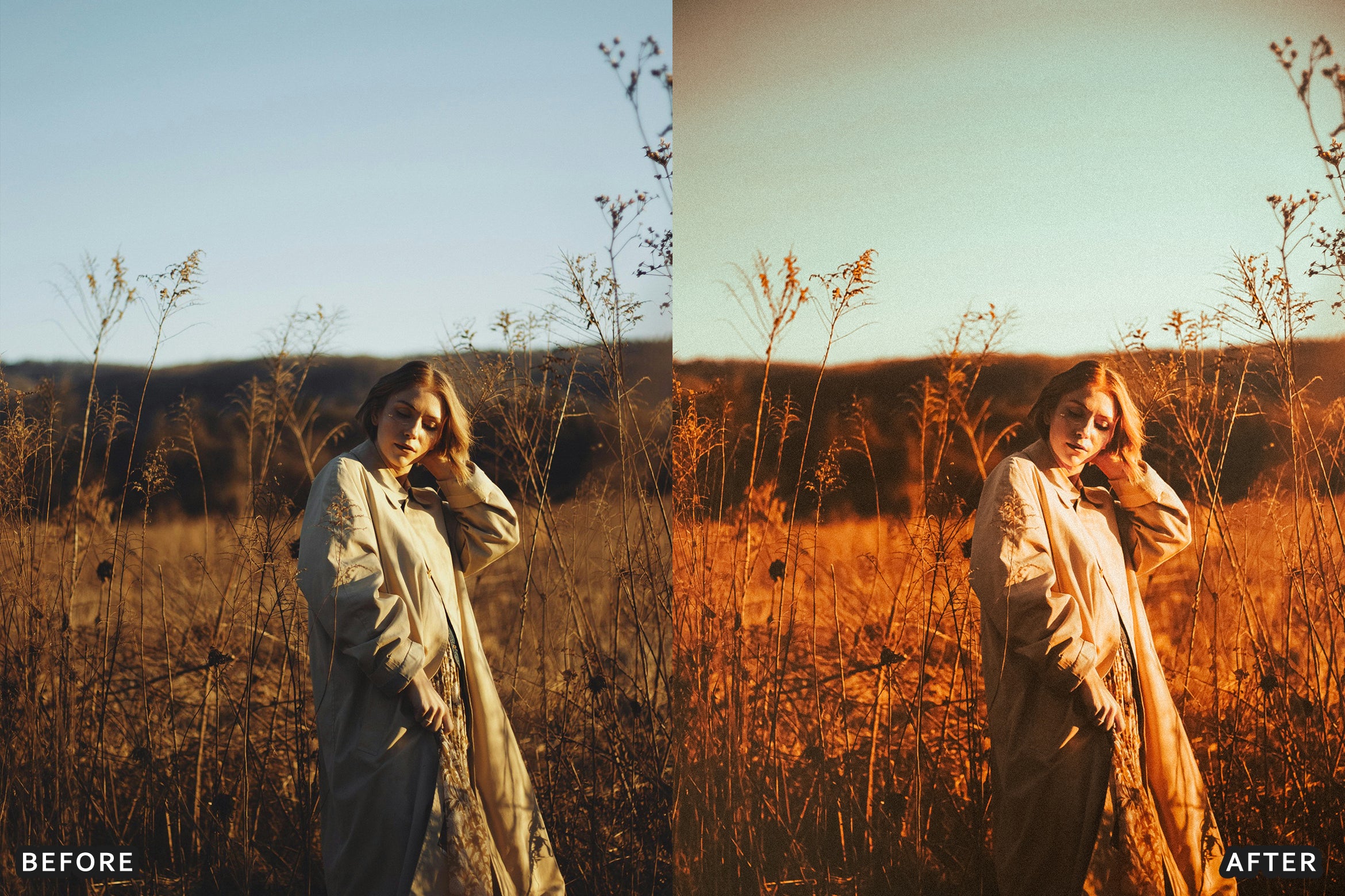 AI-Optimized Golden Fashion Lightroom Presets - Lightroom Presets - by AAA Presets