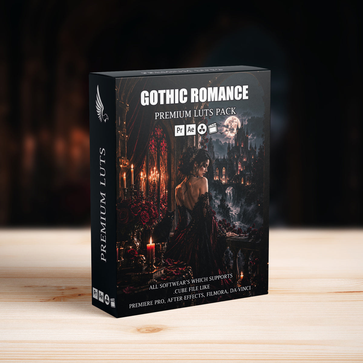 Gothic Romance LUTs square product cover