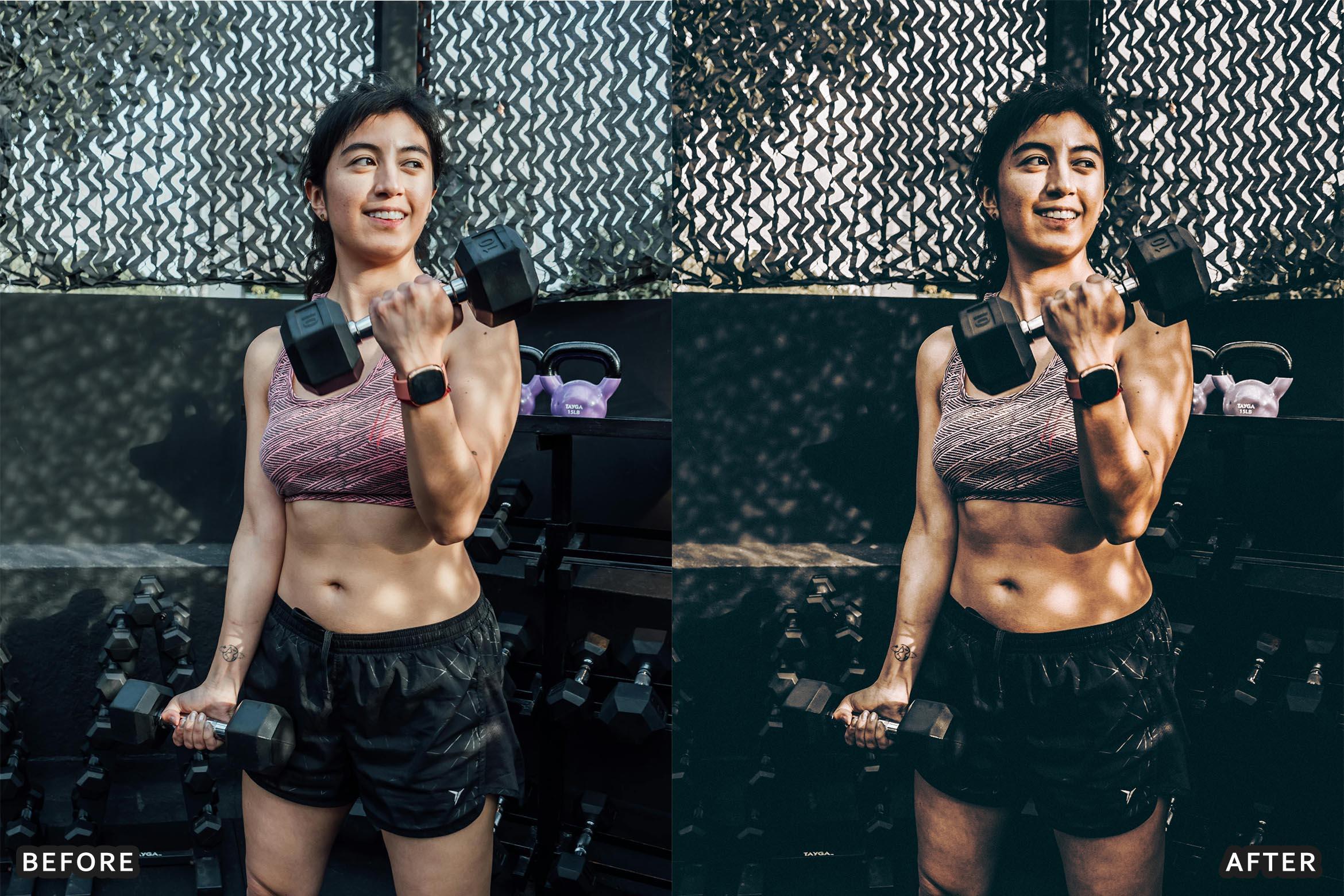 Gym & Fitness Lightroom Presets for Athletes & Trainers - Lightroom Presets - by AAA Presets
