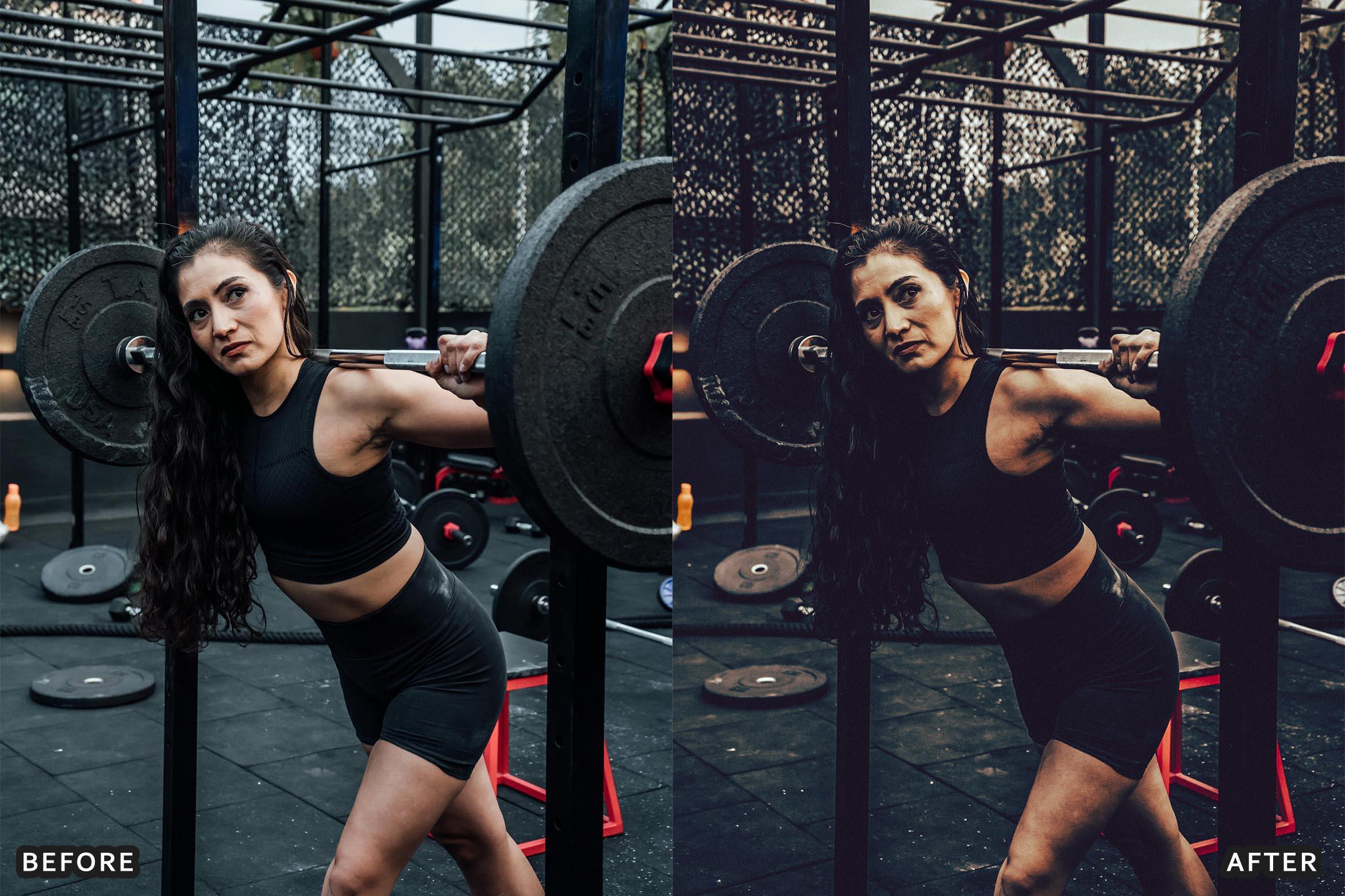 Gym & Fitness Lightroom Presets for Athletes & Trainers - Lightroom Presets - by AAA Presets