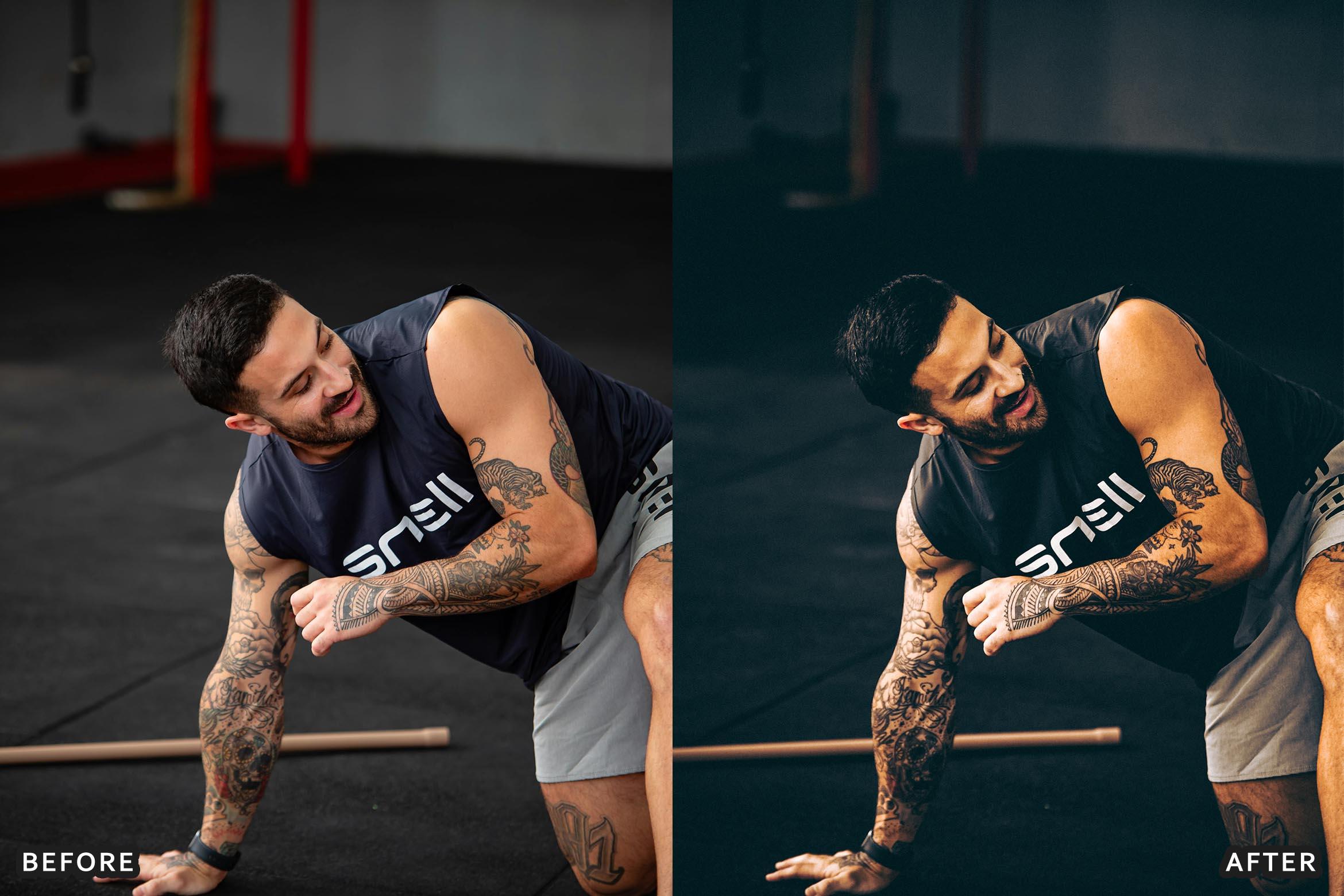 Gym & Fitness Lightroom Presets for Athletes & Trainers - Lightroom Presets - by AAA Presets