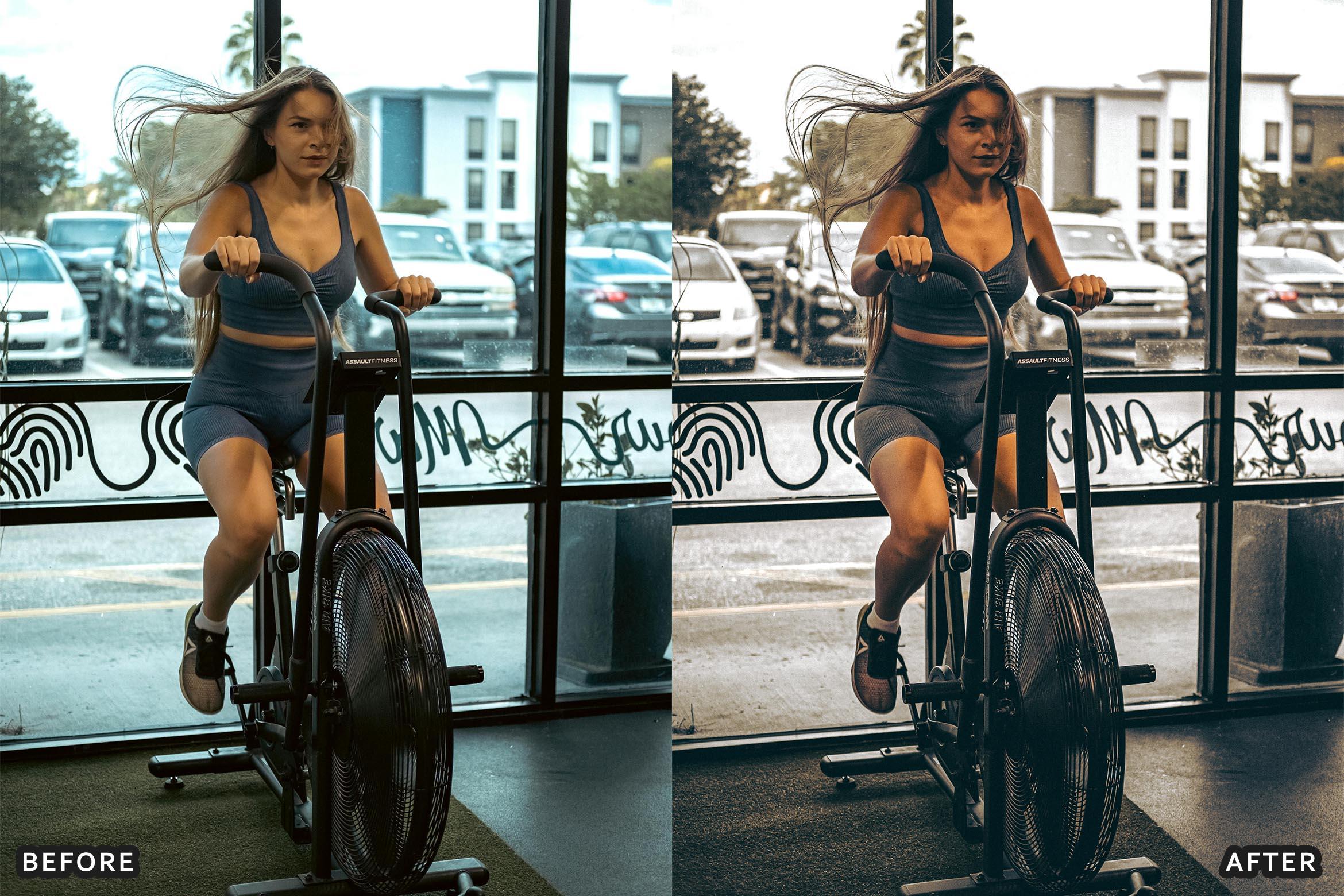 Gym & Fitness Lightroom Presets for Athletes & Trainers - Lightroom Presets - by AAA Presets
