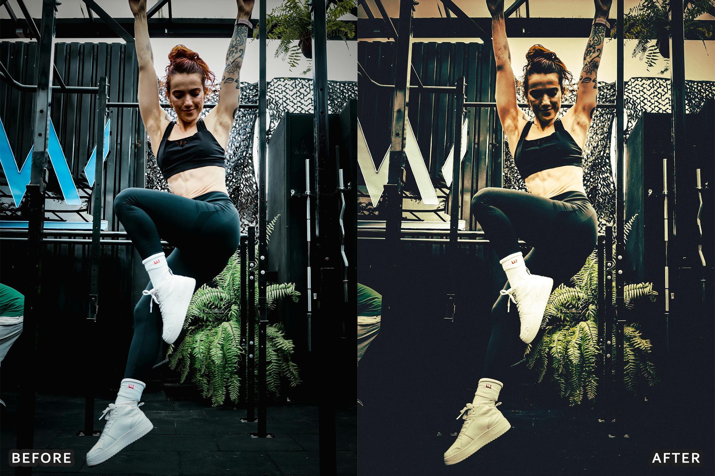 Gym & Fitness Lightroom Presets for Athletes & Trainers - Lightroom Presets - by AAA Presets