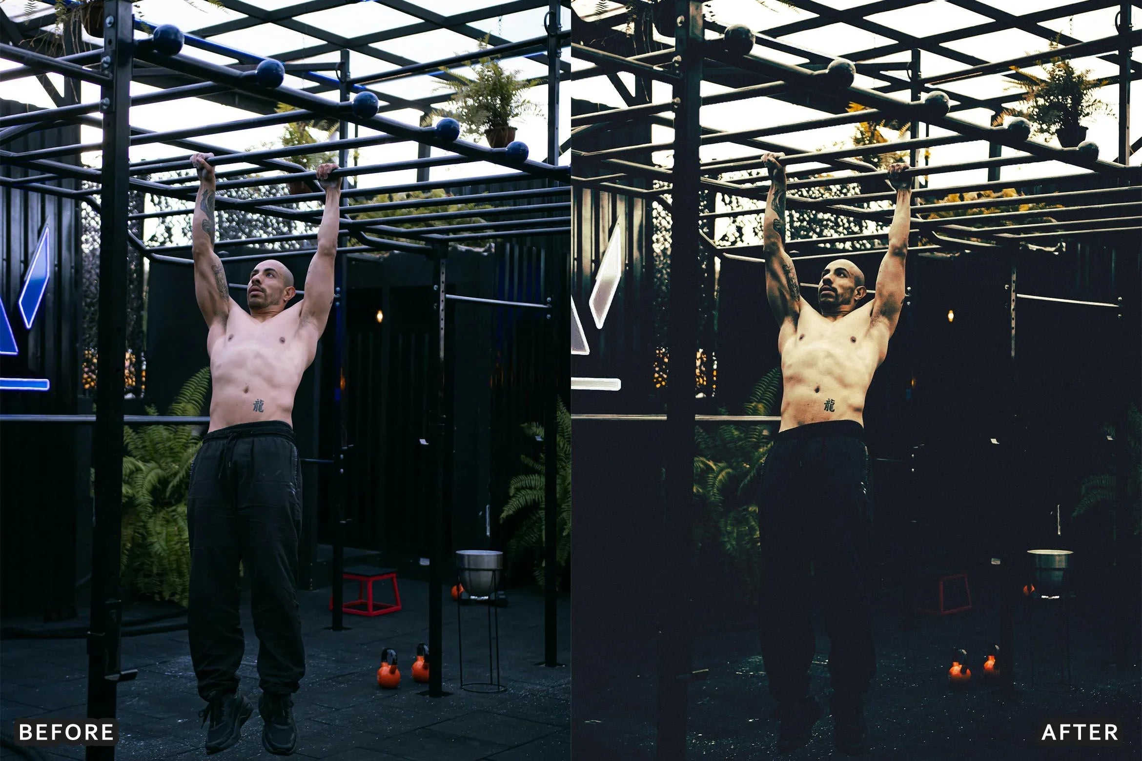 Gym & Fitness Lightroom Presets for Athletes & Trainers - Lightroom Presets - by AAA Presets