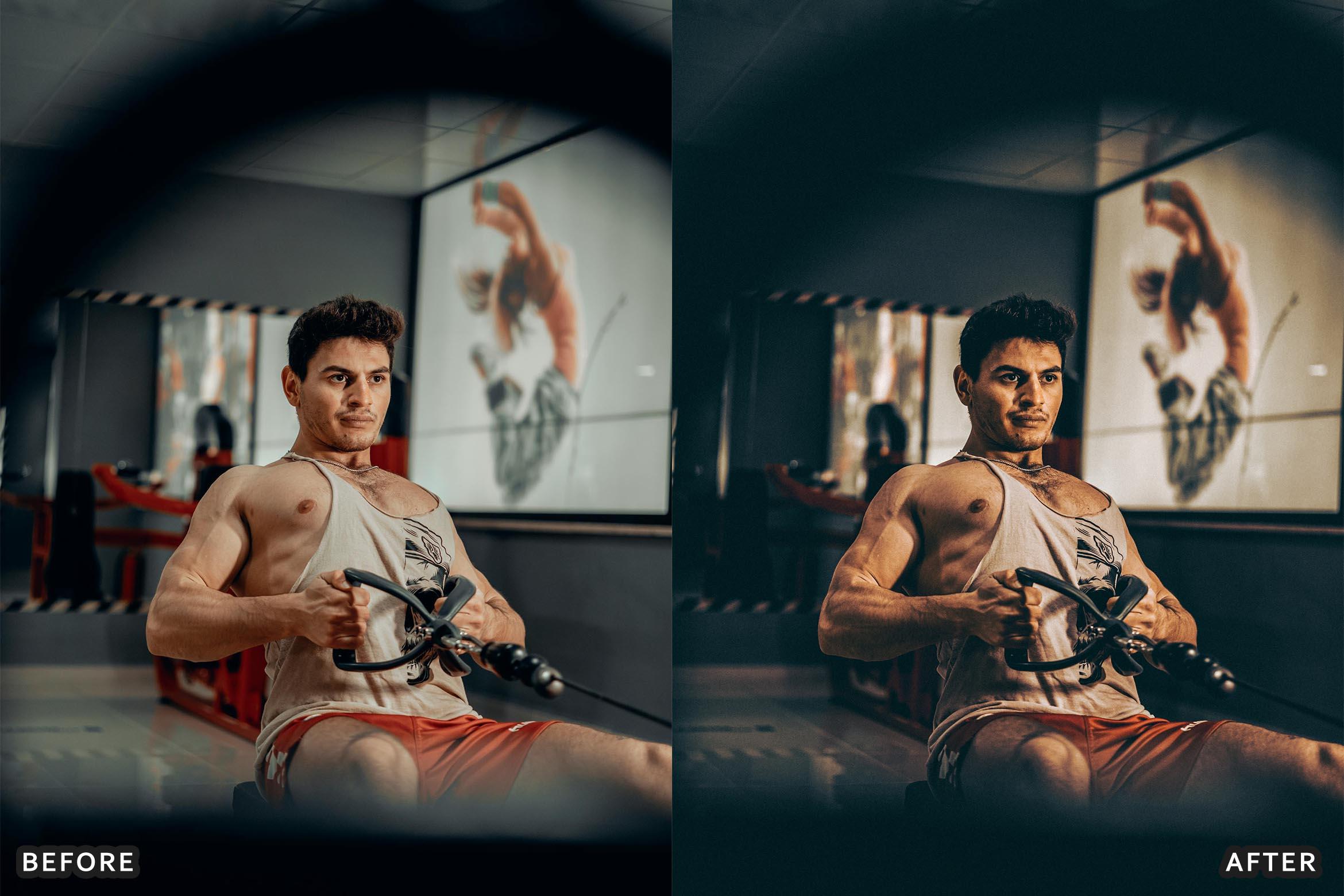Gym & Fitness Lightroom Presets for Athletes & Trainers - Lightroom Presets - by AAA Presets