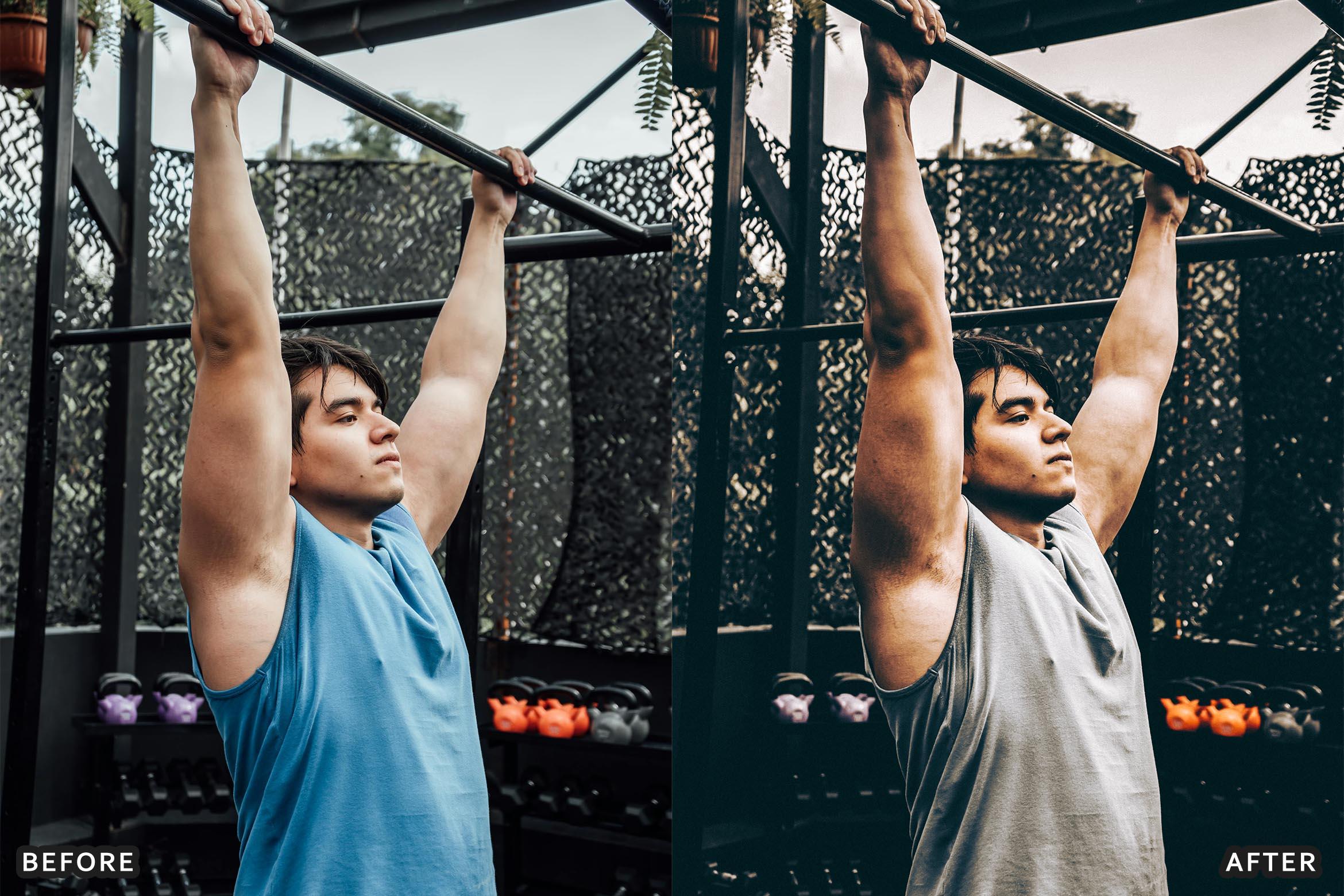 Gym & Fitness Lightroom Presets for Athletes & Trainers - Lightroom Presets - by AAA Presets