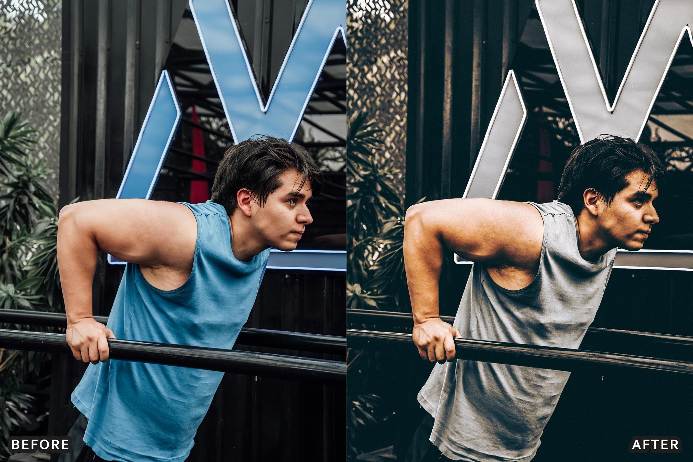 Gym & Fitness Lightroom Presets for Athletes & Trainers - Lightroom Presets - by AAA Presets