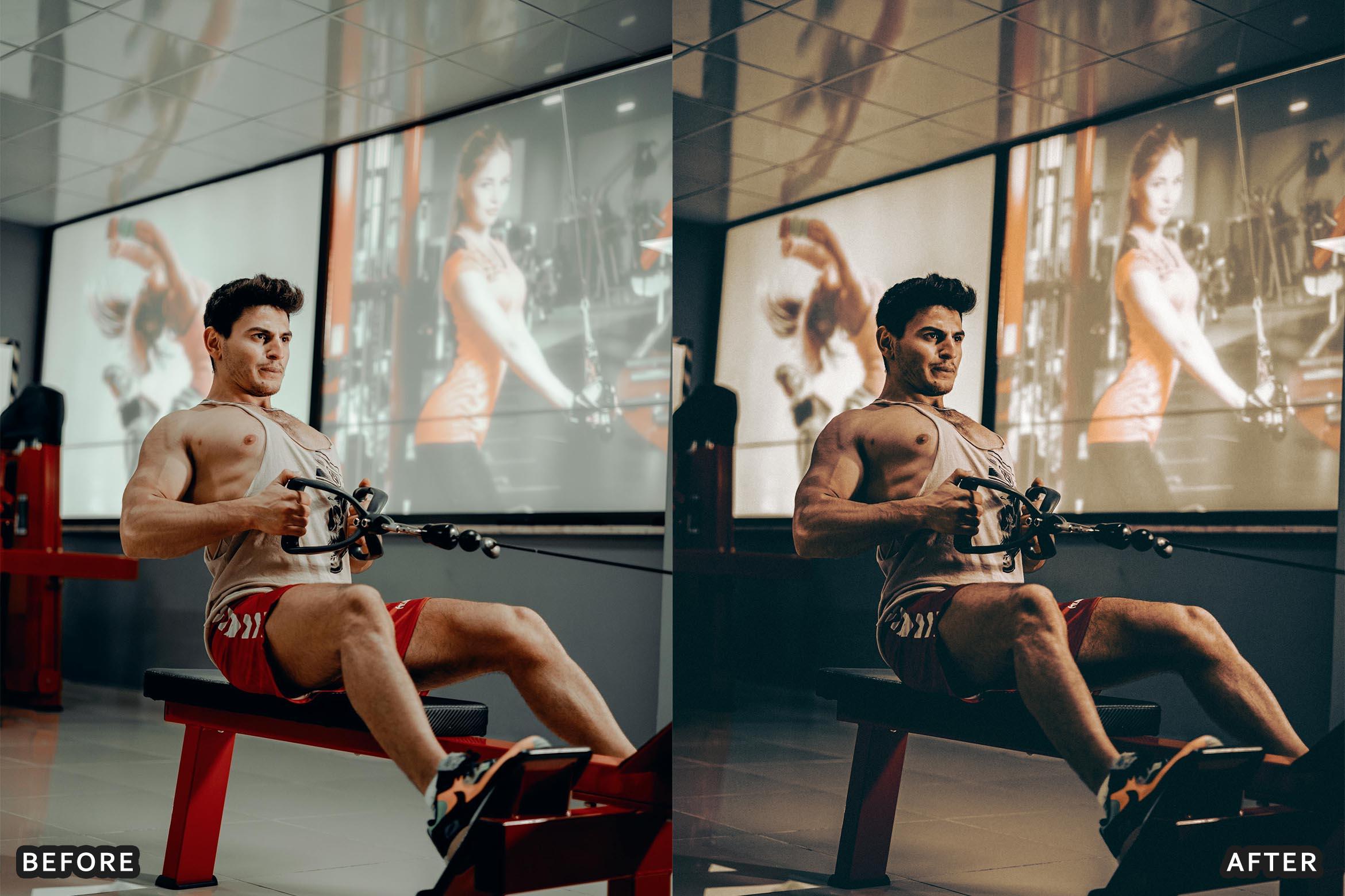 Gym & Fitness Lightroom Presets for Athletes & Trainers - Lightroom Presets - by AAA Presets