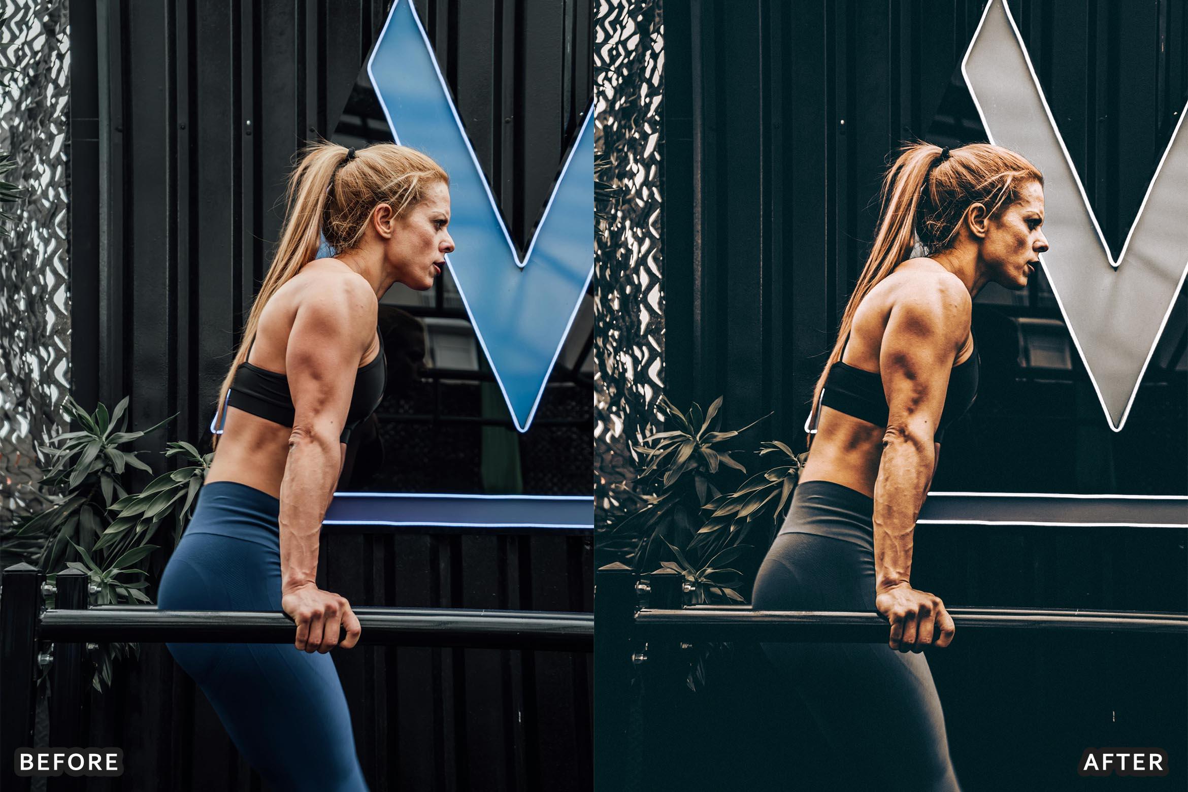 Gym & Fitness Lightroom Presets for Athletes & Trainers - Lightroom Presets - by AAA Presets