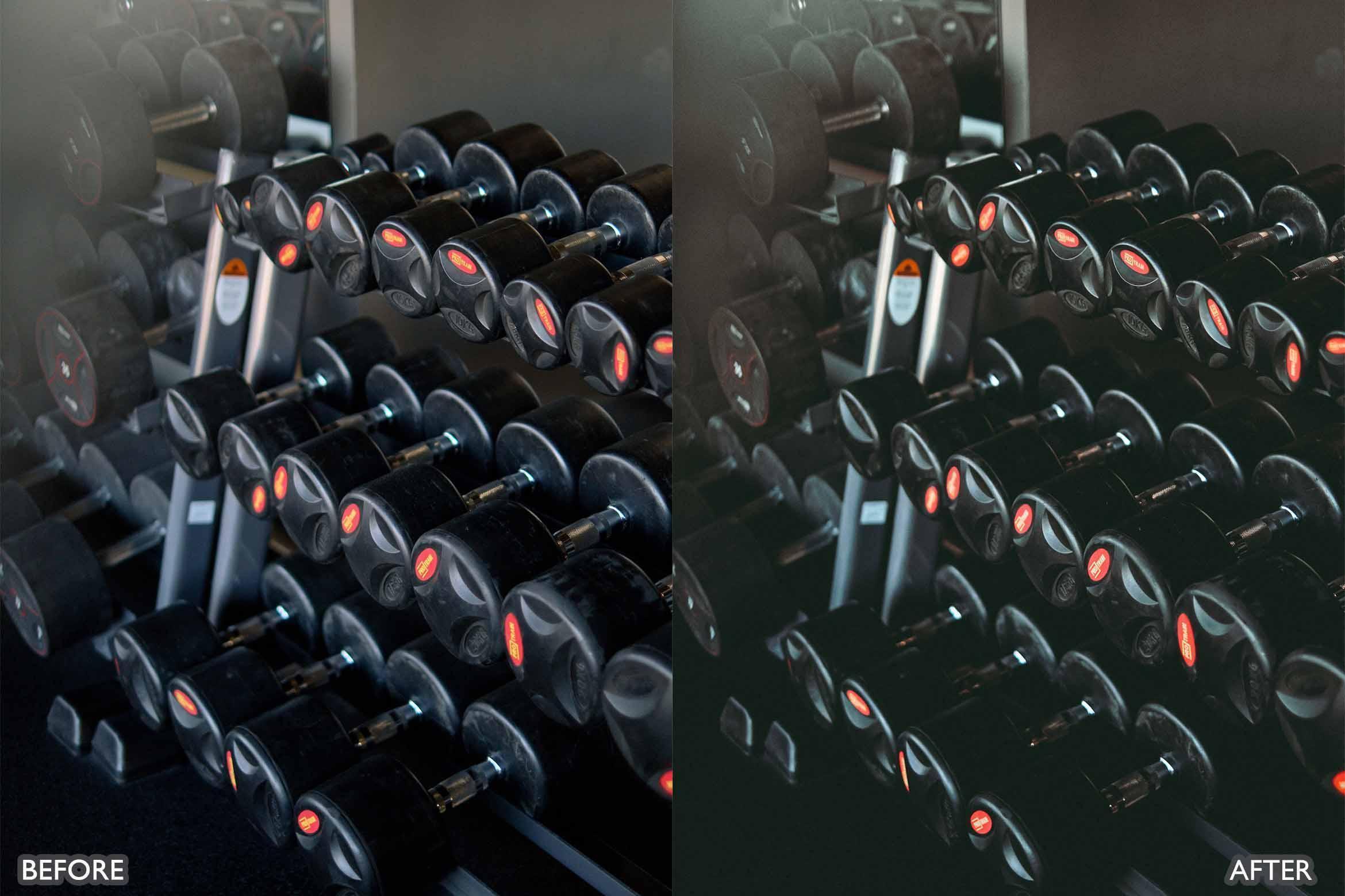 Gym & Fitness Lightroom Presets Pack - Lightroom Presets - by AAA Presets