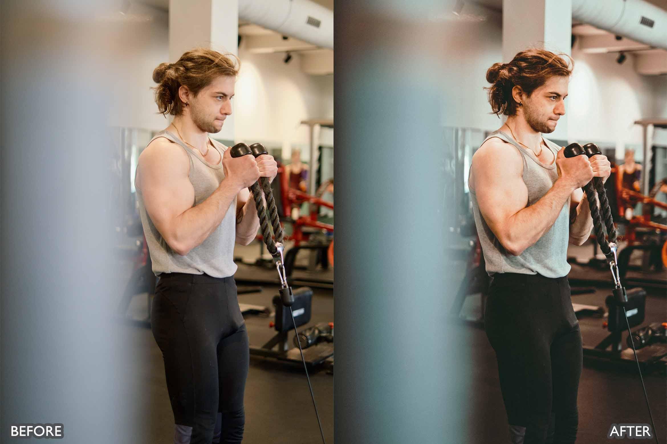 Gym & Fitness Lightroom Presets Pack - Lightroom Presets - by AAA Presets