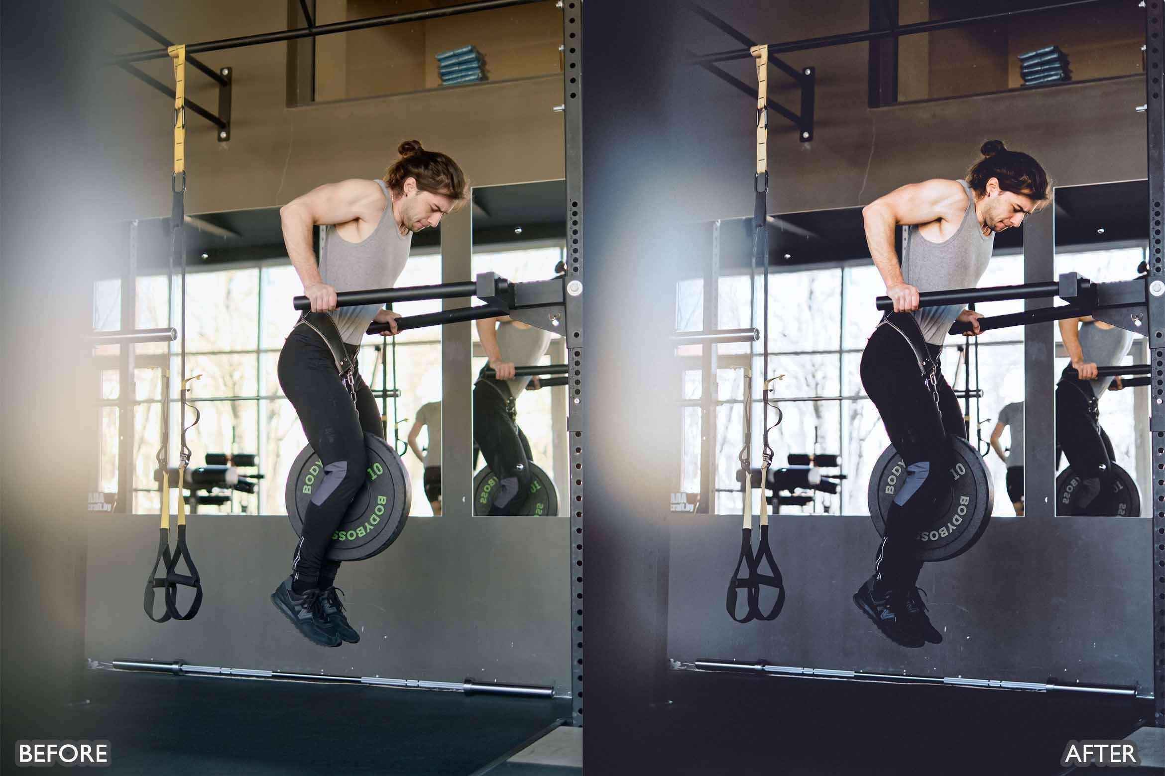 Gym & Fitness Lightroom Presets Pack - Lightroom Presets - by AAA Presets