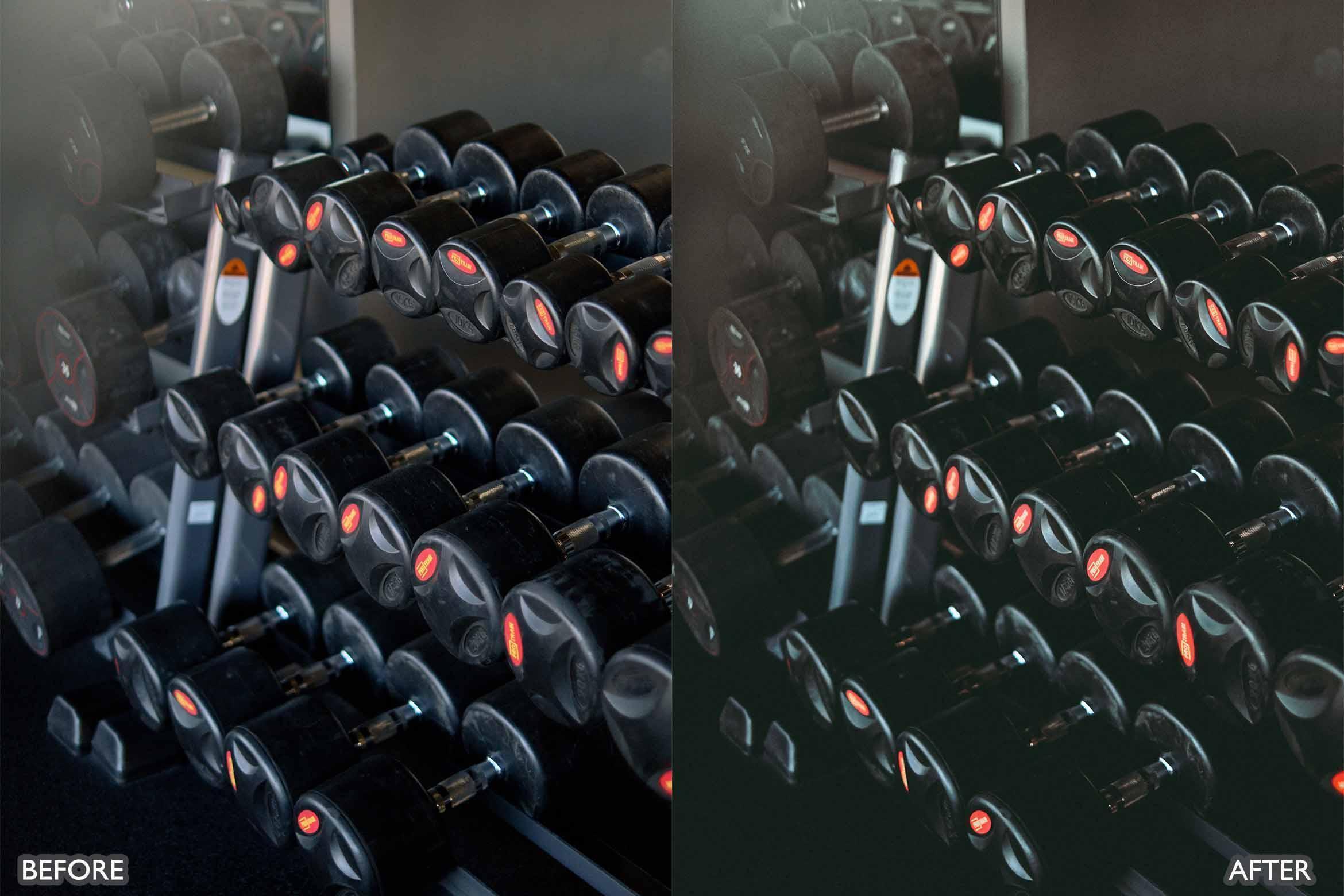 Gym & Fitness Lightroom Presets Pack - Lightroom Presets - by AAA Presets