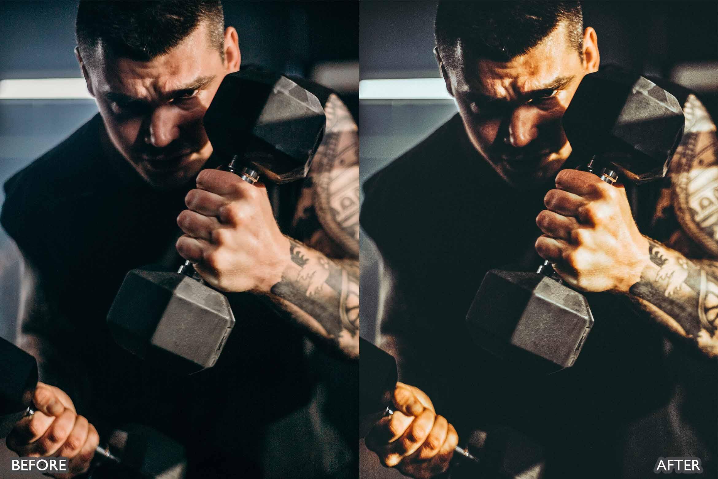 Gym & Fitness Lightroom Presets Pack - Lightroom Presets - by AAA Presets