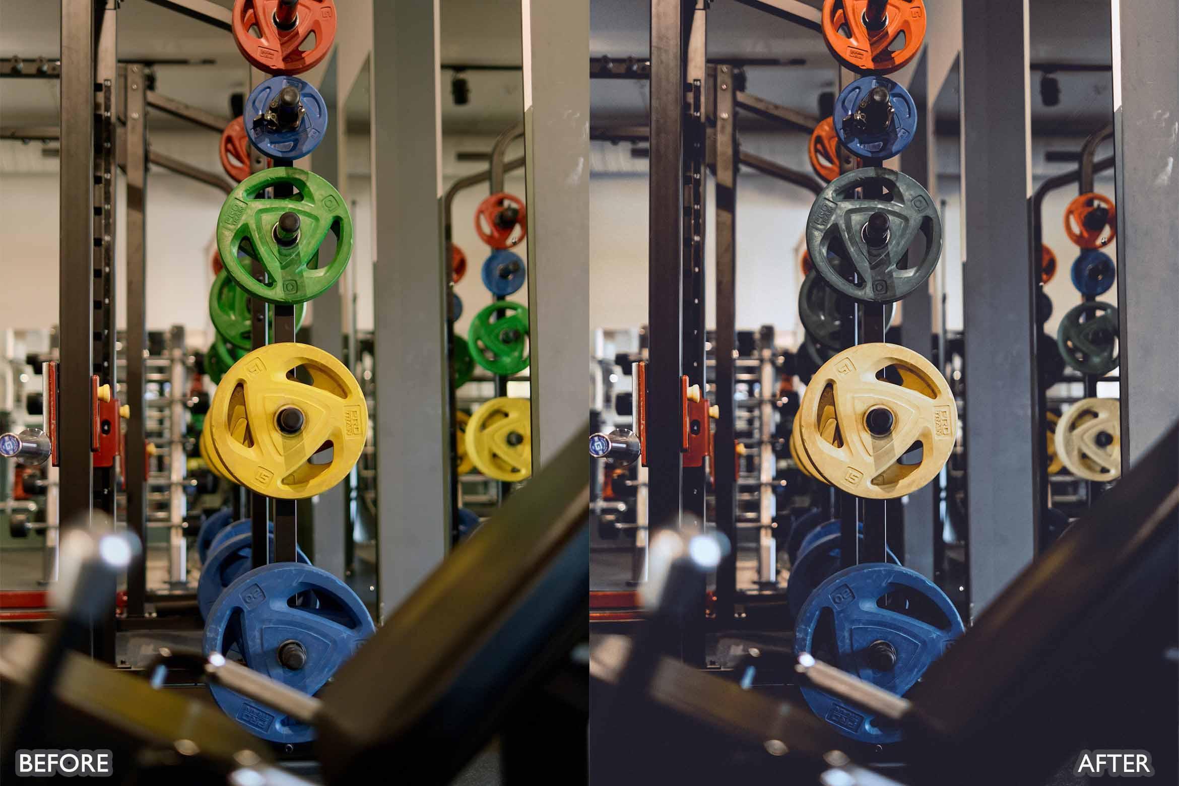 Gym & Fitness Lightroom Presets Pack - Lightroom Presets - by AAA Presets