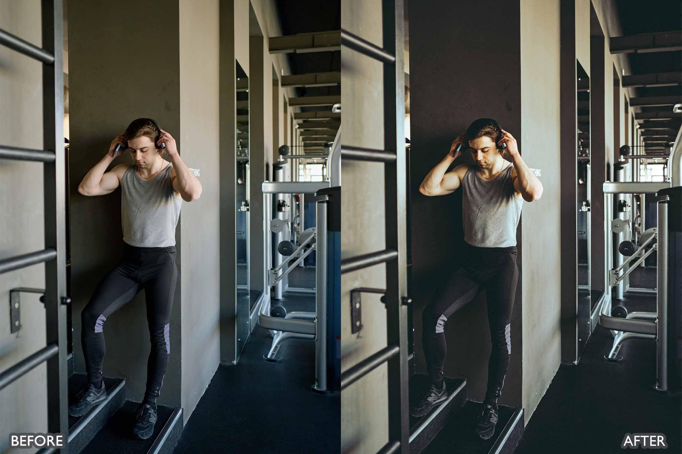 Gym & Fitness Lightroom Presets Pack - Lightroom Presets - by AAA Presets