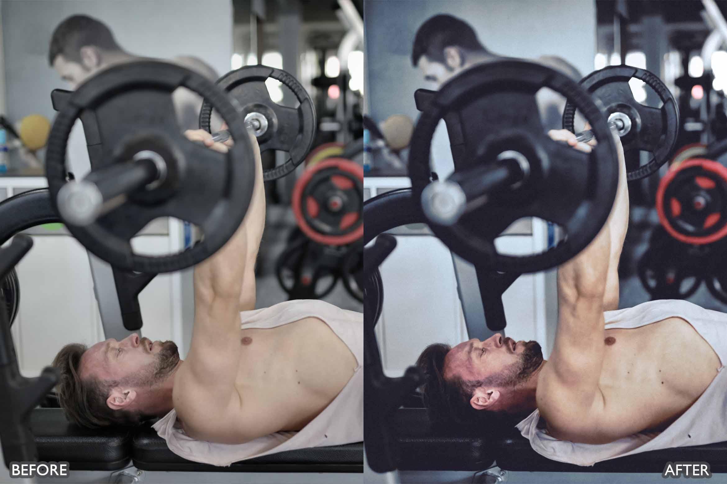 Gym & Fitness Lightroom Presets Pack - Lightroom Presets - by AAA Presets