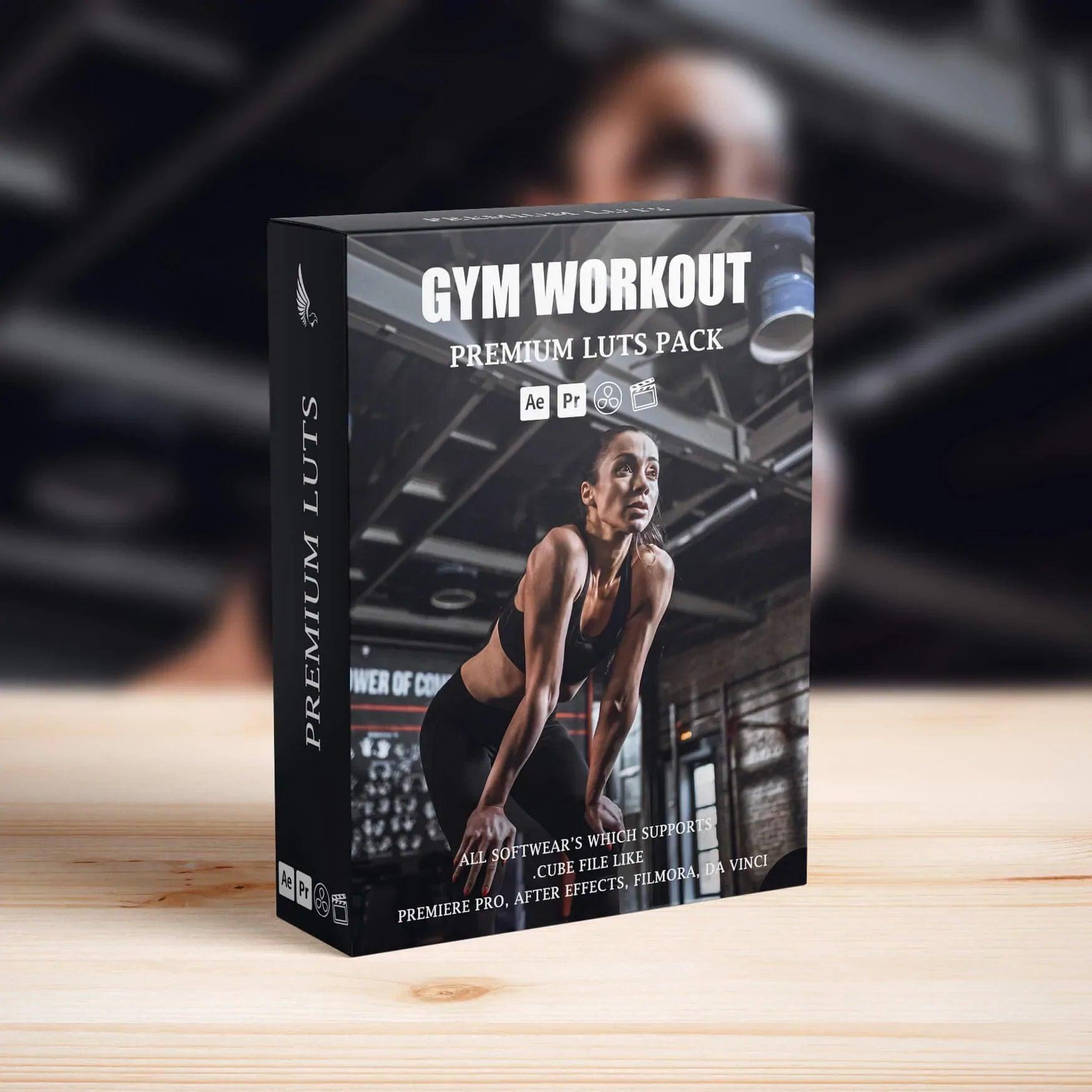 Gym Fitness Cinematic LUT Color Preset Pack - Video LUTs - by AAA Presets