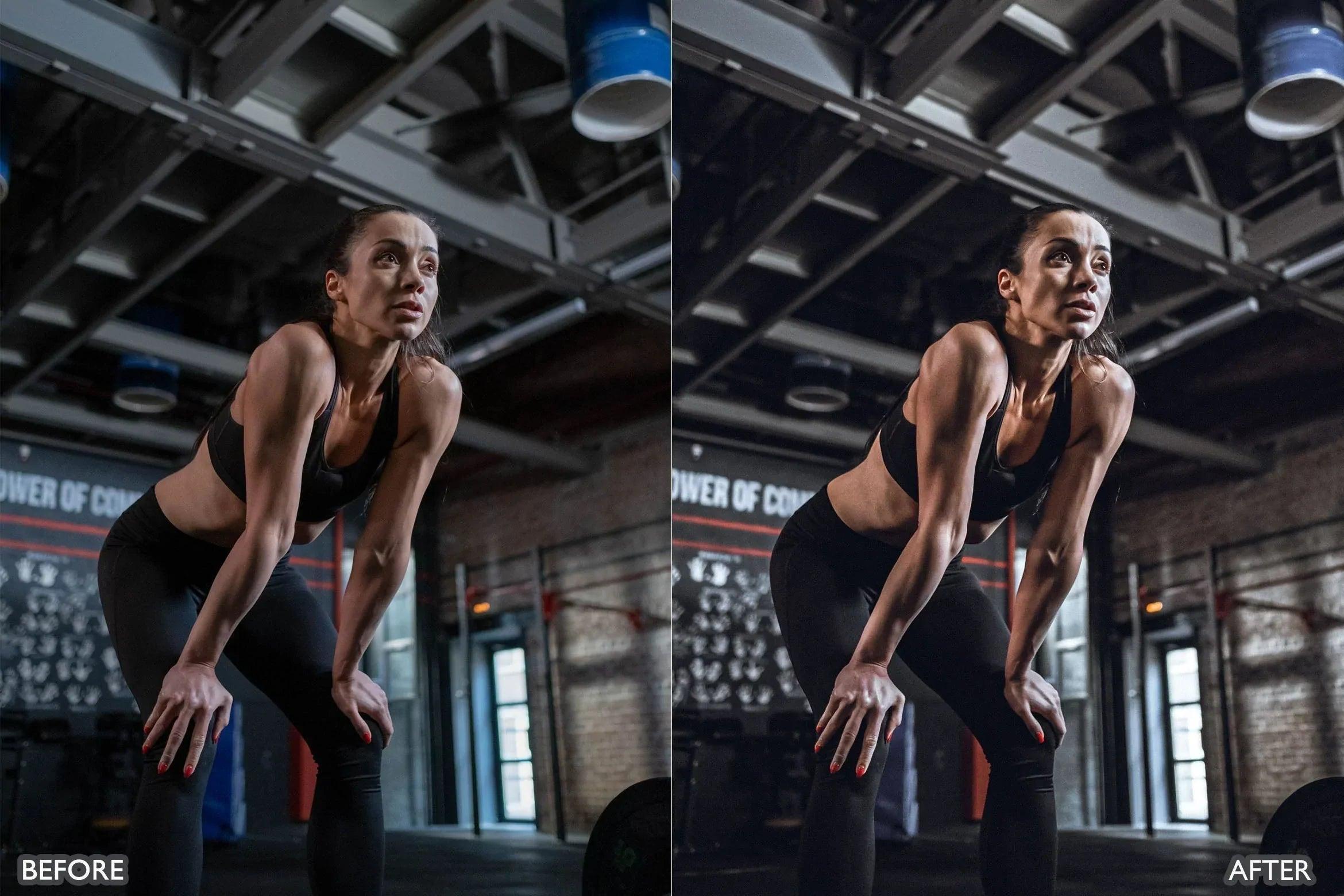 Gym Fitness Lightroom Presets - Lightroom Presets - by AAA Presets