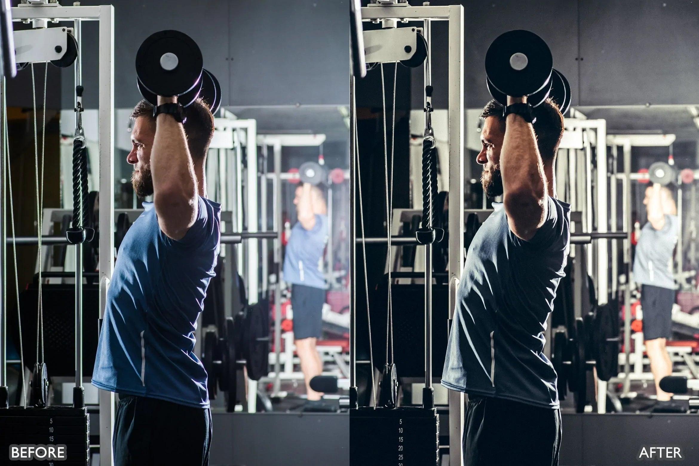 Gym Fitness Lightroom Presets - Lightroom Presets - by AAA Presets