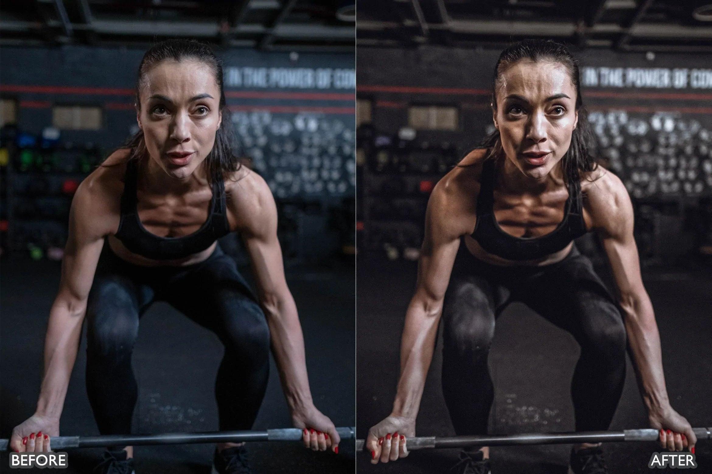 Gym Fitness Lightroom Presets - Lightroom Presets - by AAA Presets