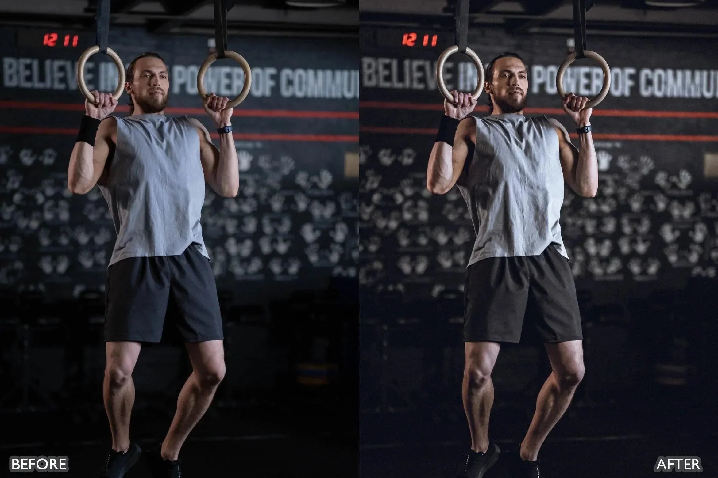 Gym Fitness Lightroom Presets - Lightroom Presets - by AAA Presets