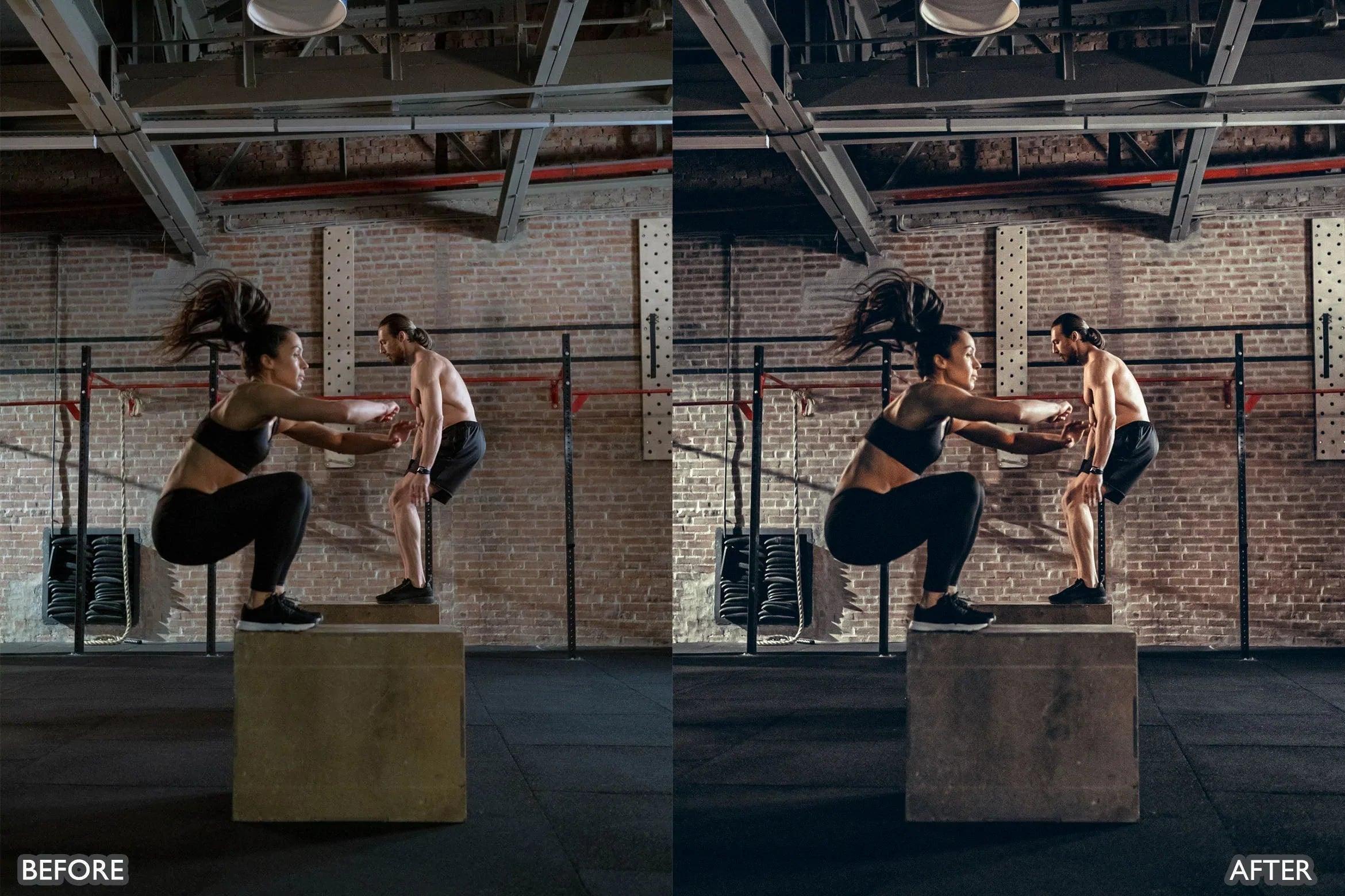 Gym Fitness Lightroom Presets - Lightroom Presets - by AAA Presets