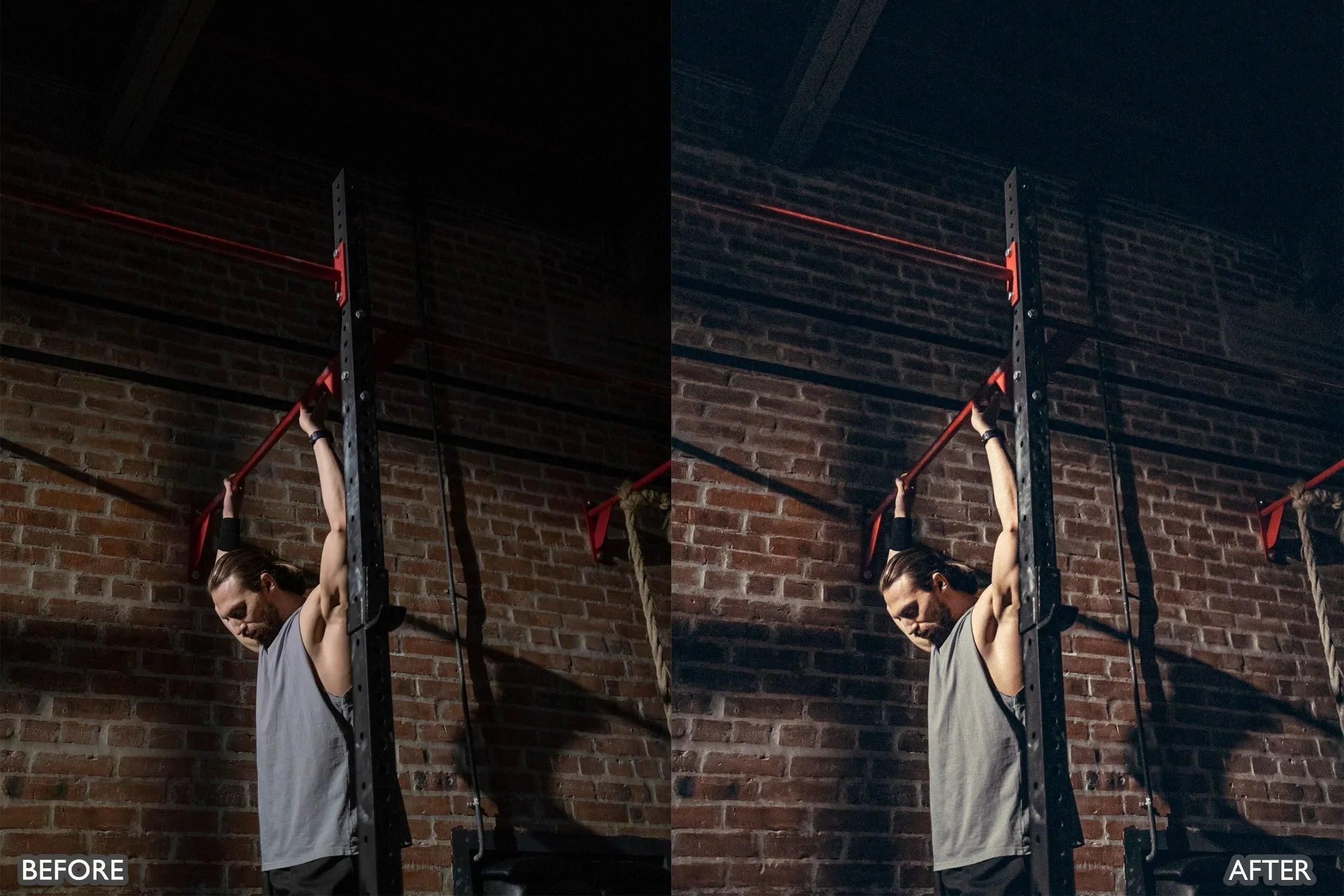 Gym Fitness Lightroom Presets - Lightroom Presets - by AAA Presets