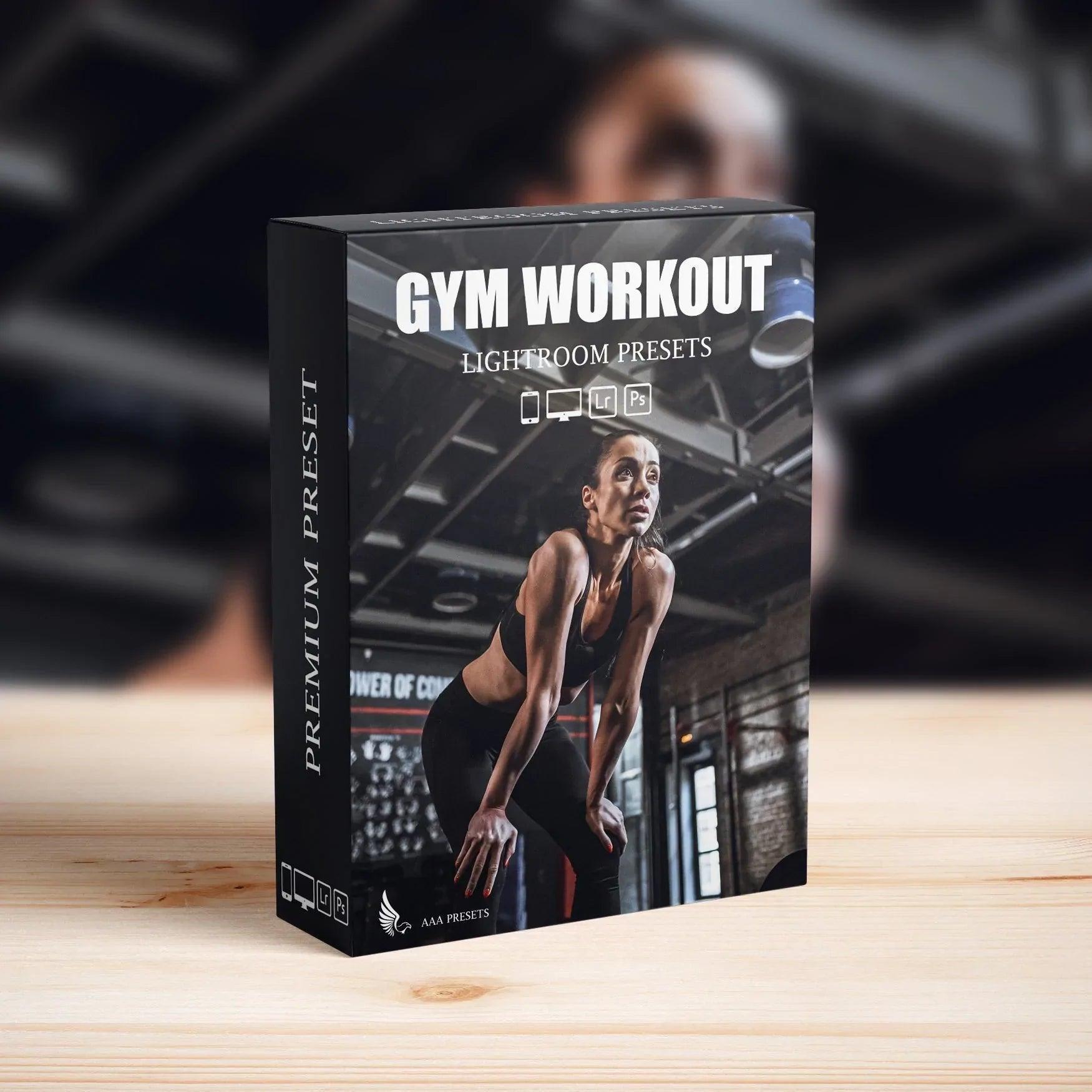 Gym Fitness Lightroom Presets - Lightroom Presets - by AAA Presets