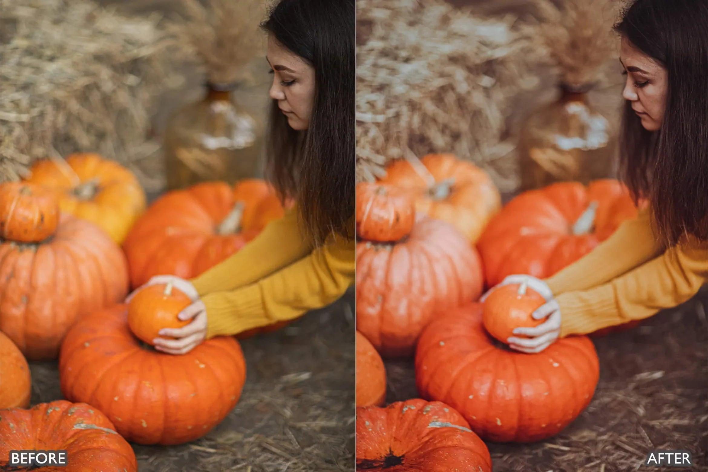 Halloween Autumn Fall Lightroom Presets - Lightroom Presets - by AAA Presets