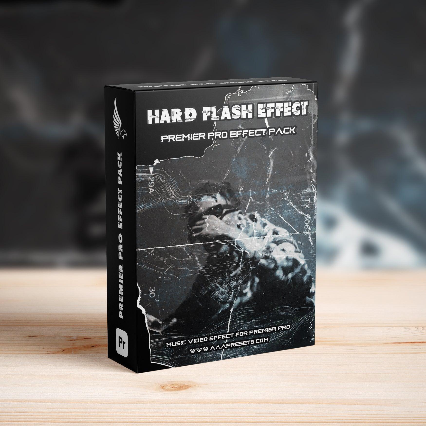 Hard Flash Effect in Adobe Premiere Pro - Premiere Pro Transitions - by AAA Presets