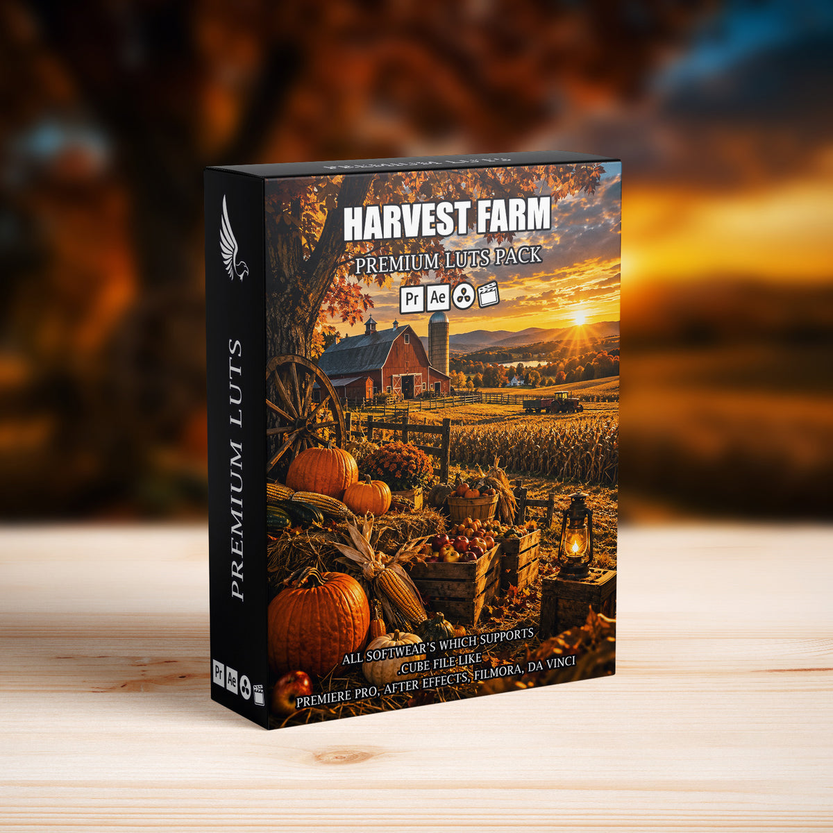 Harvest Farm LUTs square product cover